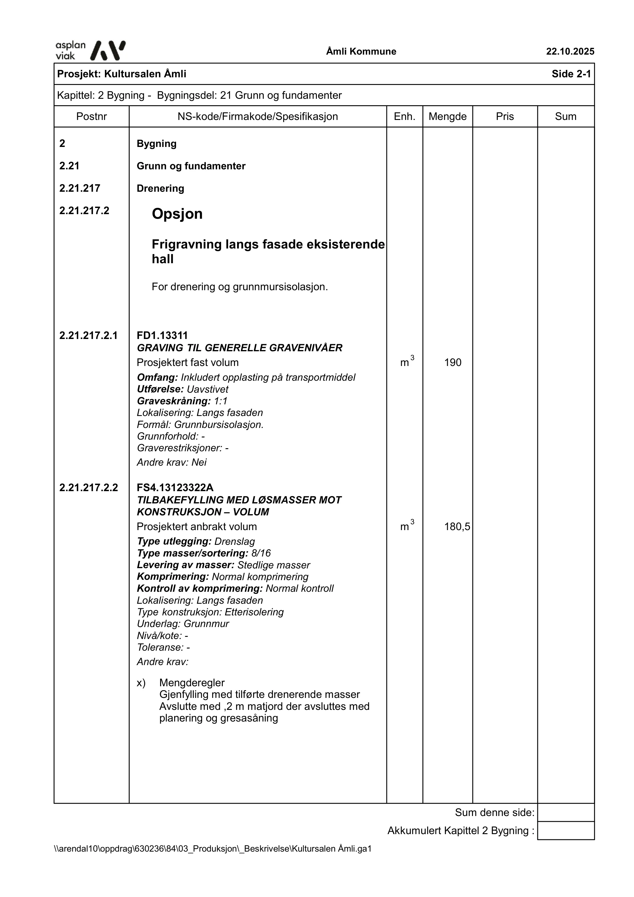 Mengdebeskrivelse