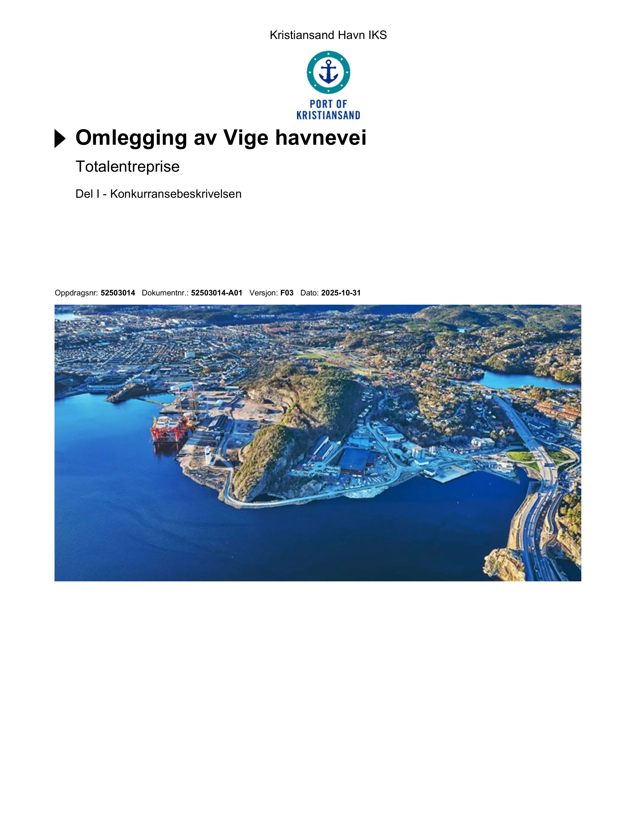 Konkurransebeskrivelse