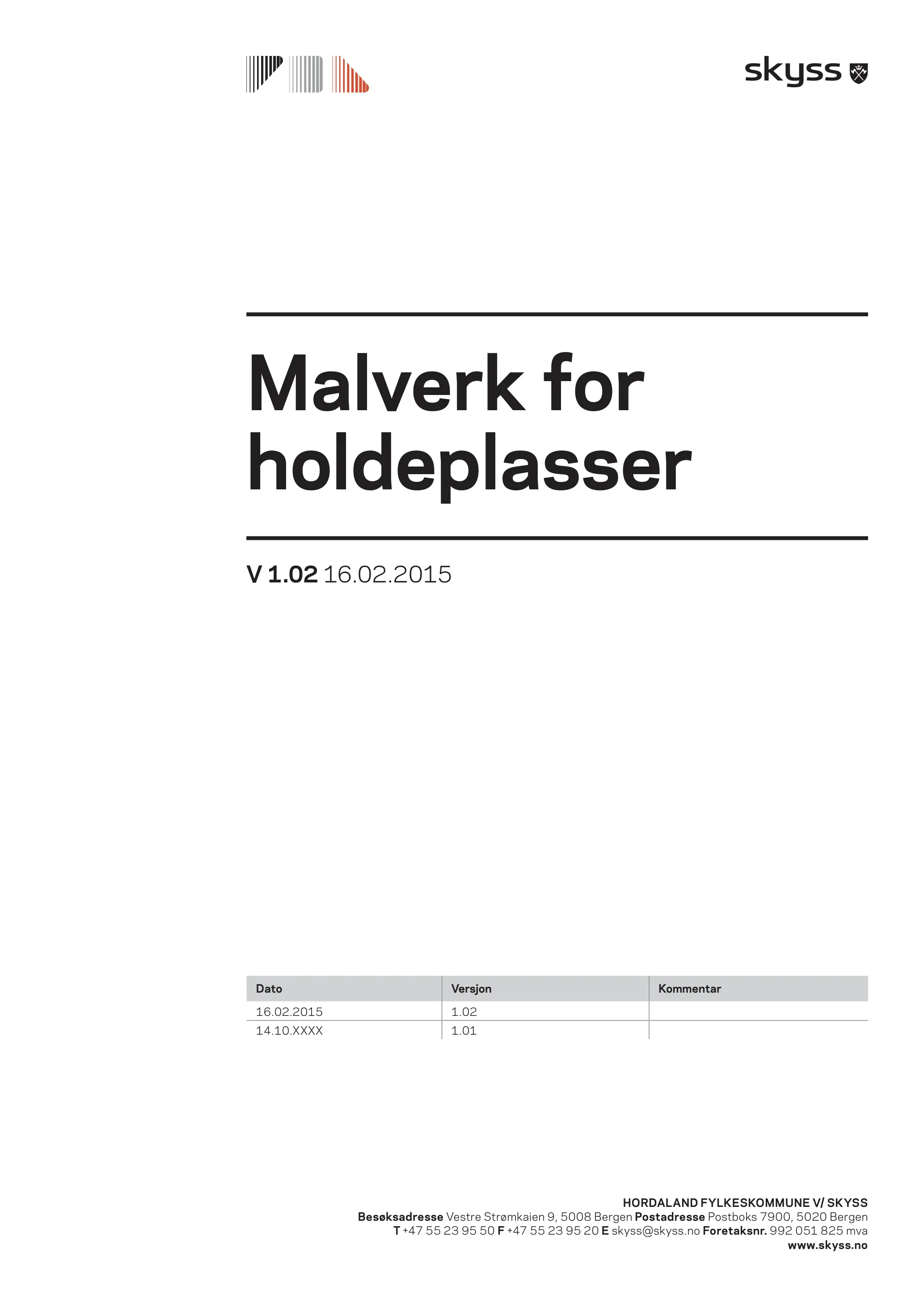 Kravspesifikasjon