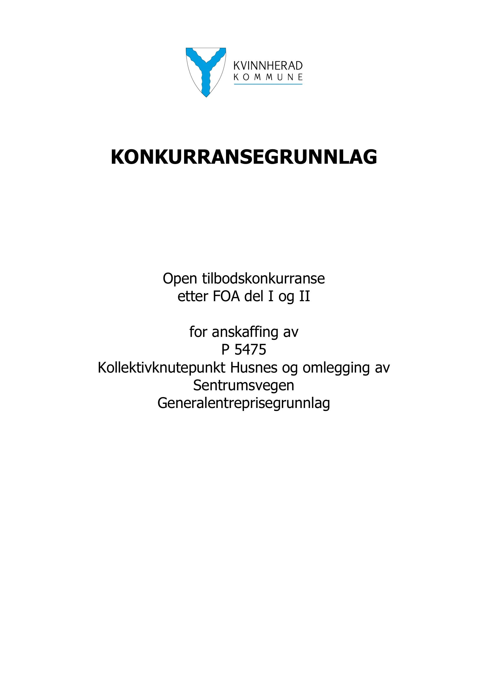 Konkurransebeskrivelse