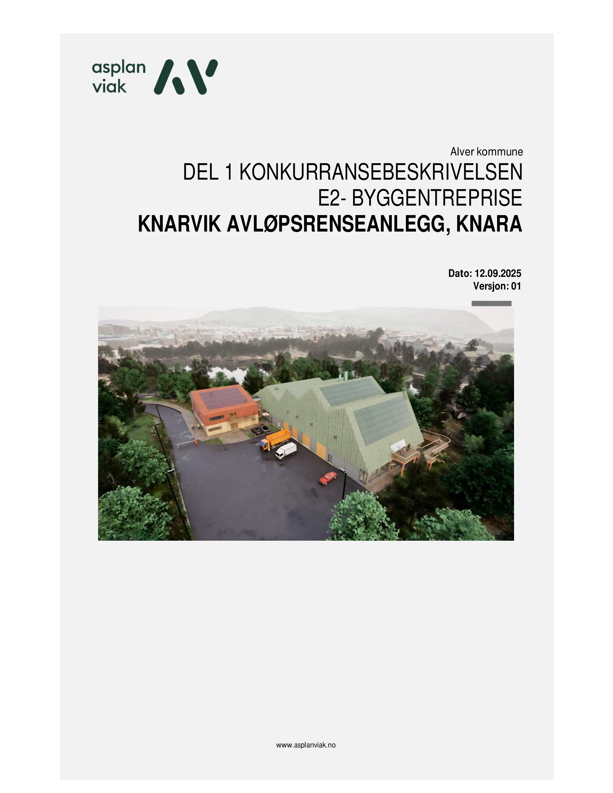 Konkurransebeskrivelse