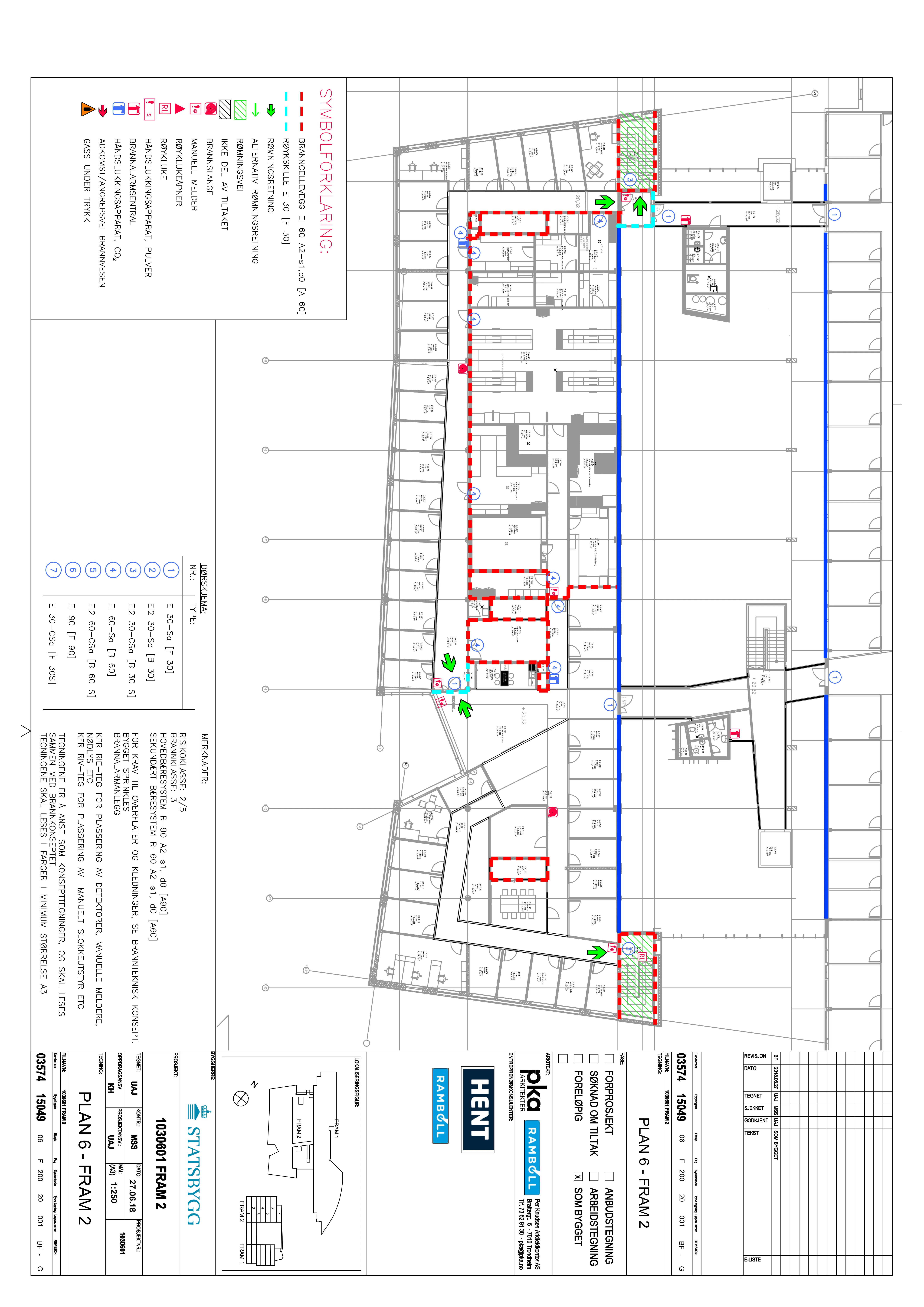 Plantegning