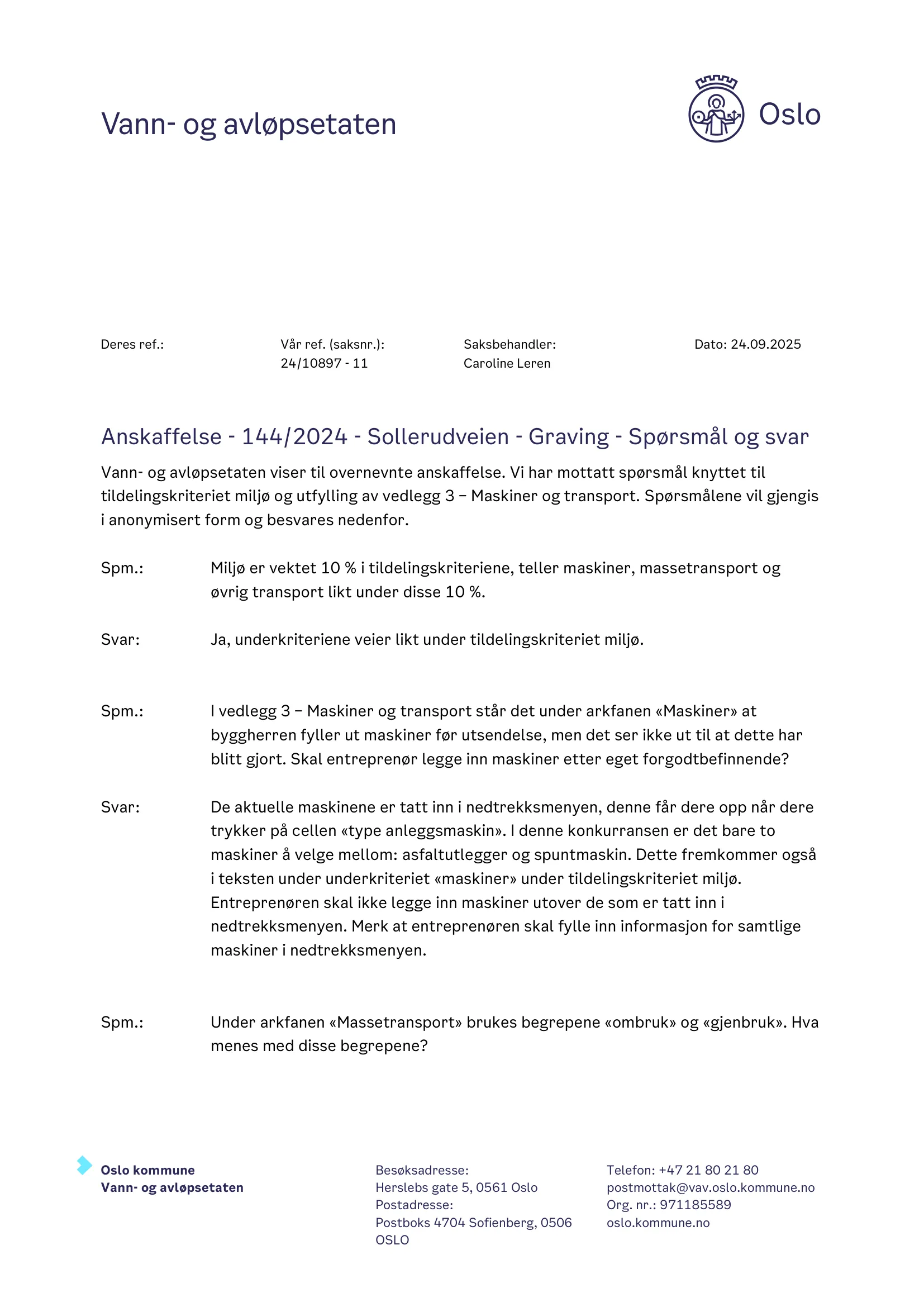 Konkurransebeskrivelse