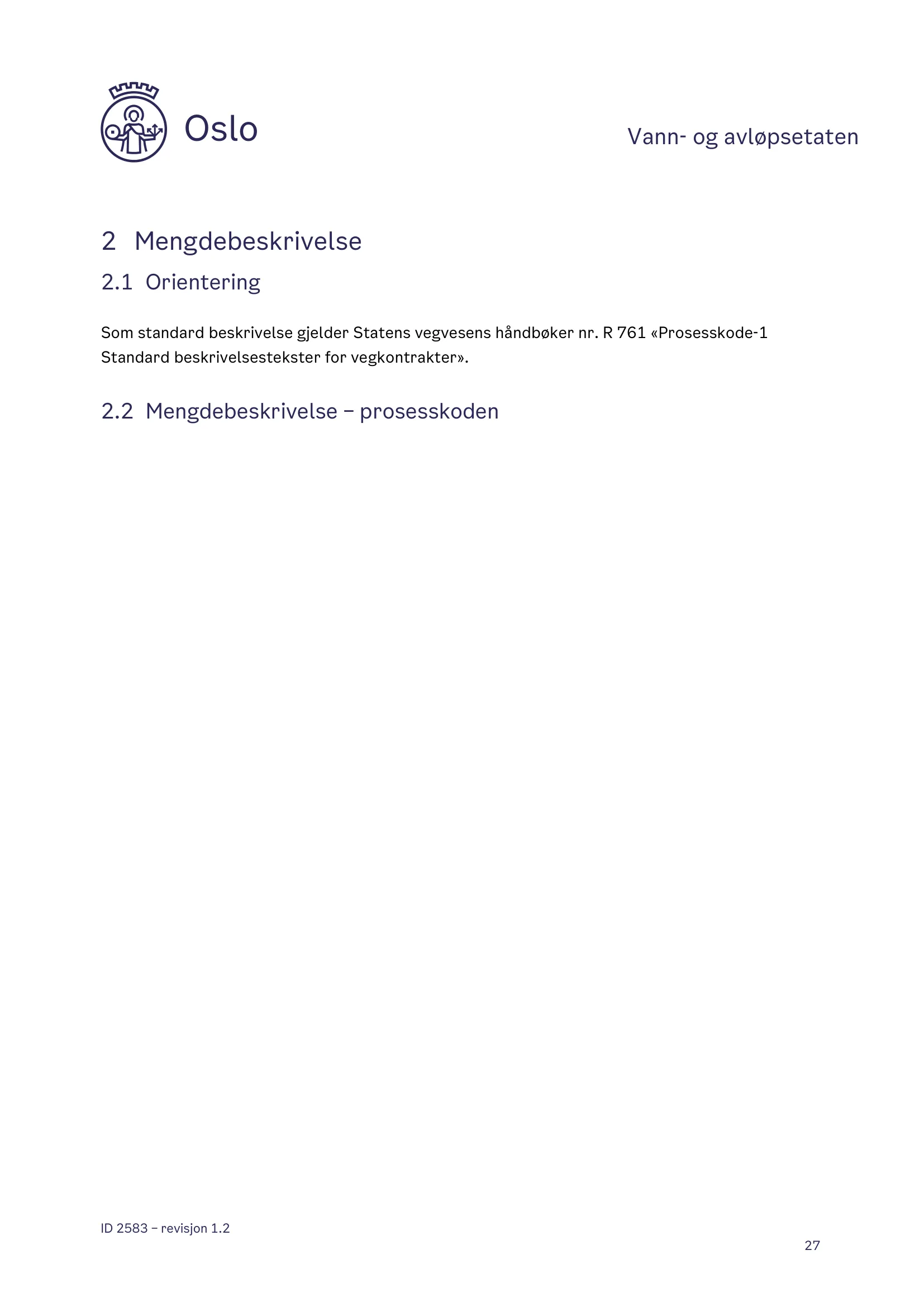 Mengdebeskrivelse