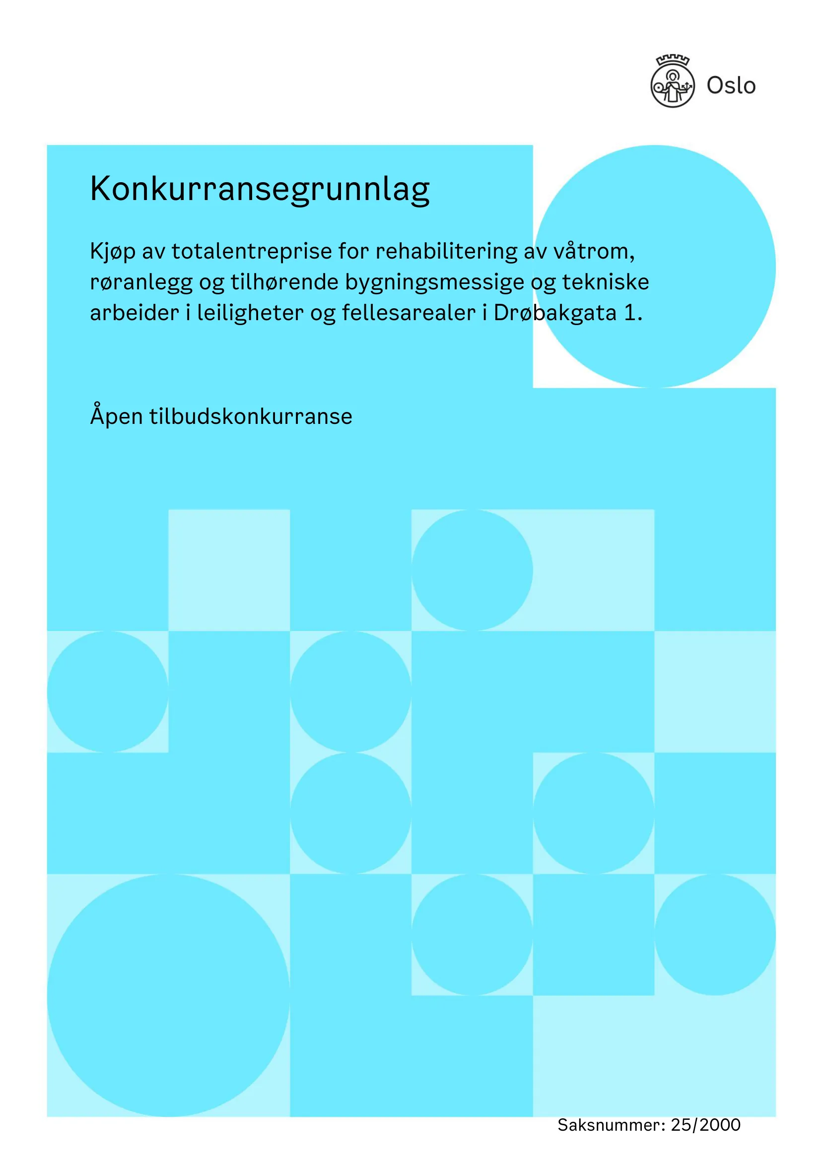 Konkurransebeskrivelse