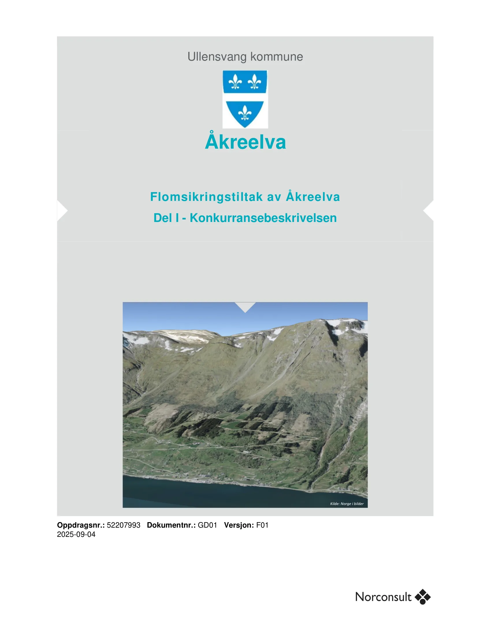 Konkurransebeskrivelse