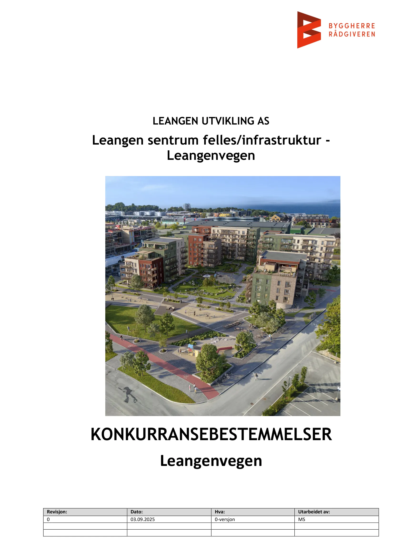 Konkurransebeskrivelse