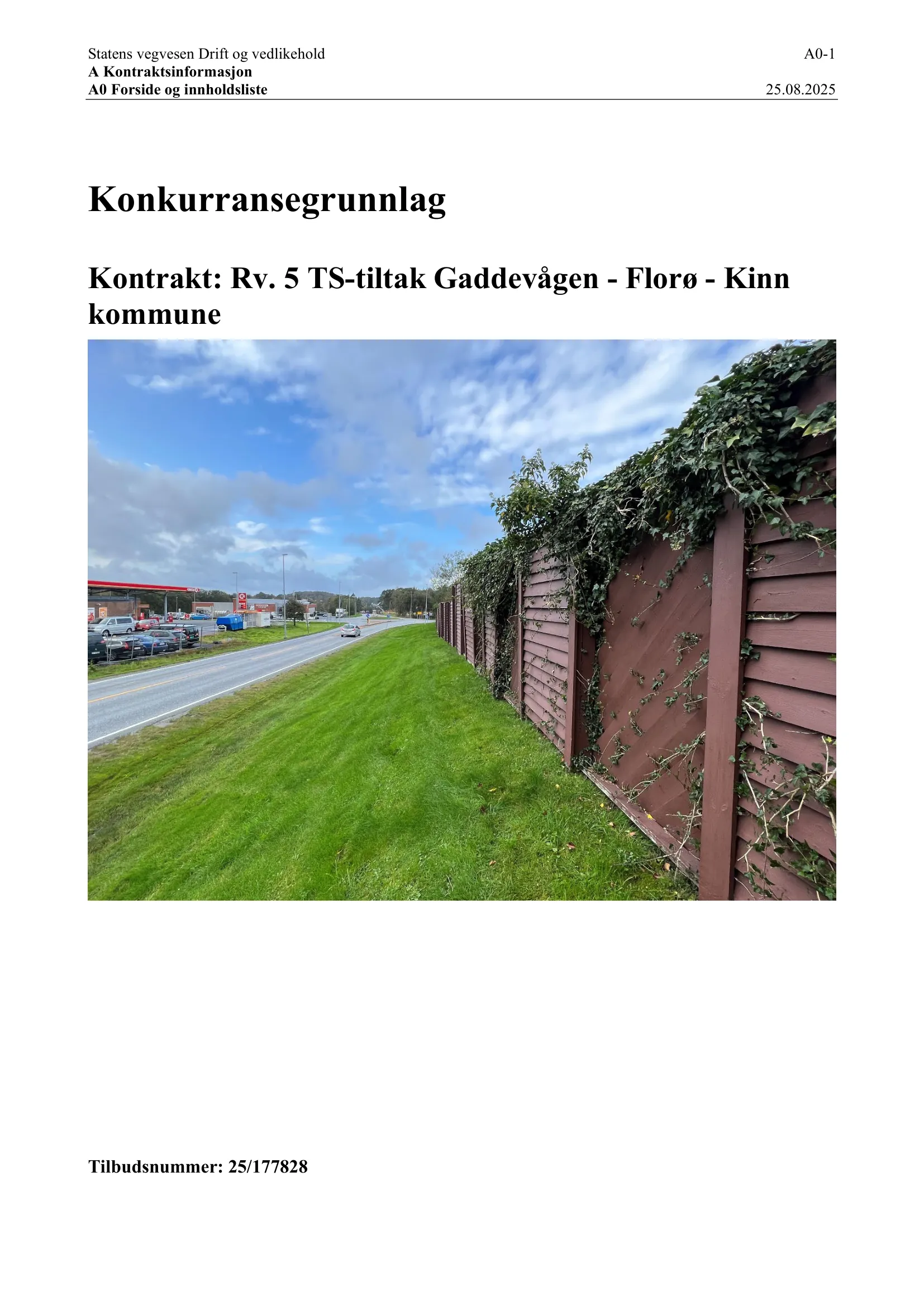 Konkurransebeskrivelse