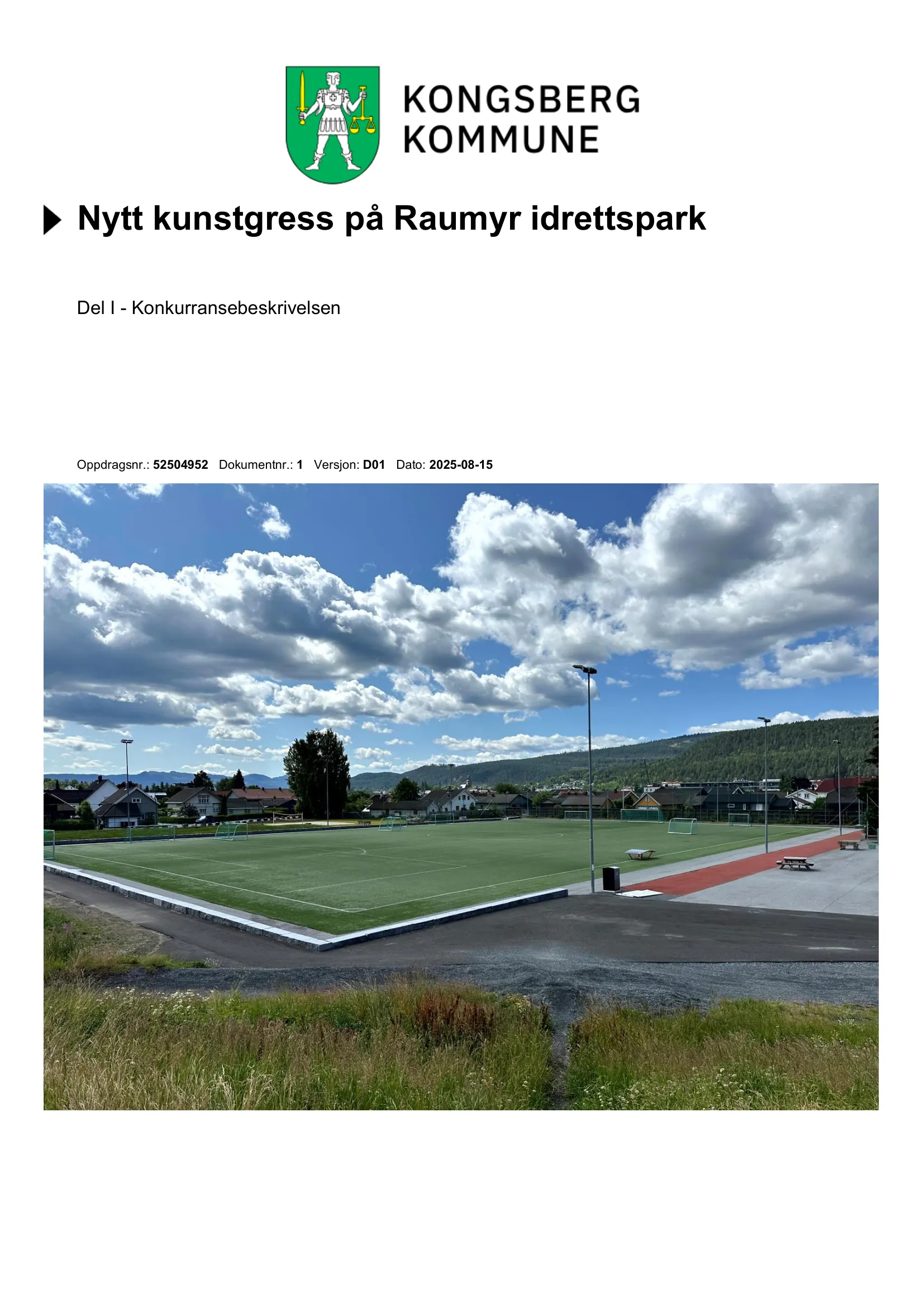 Konkurransebeskrivelse