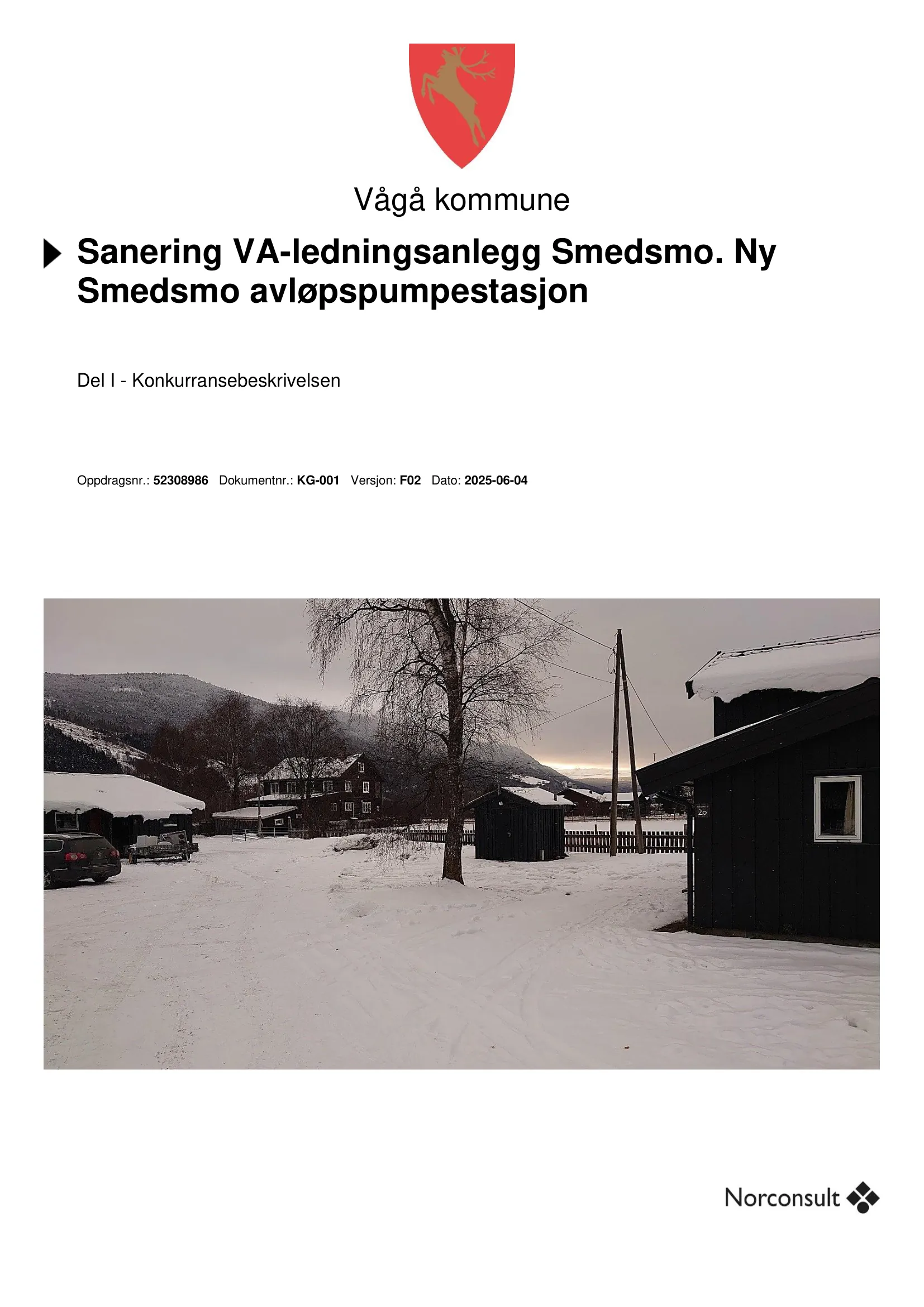 Konkurransebeskrivelse