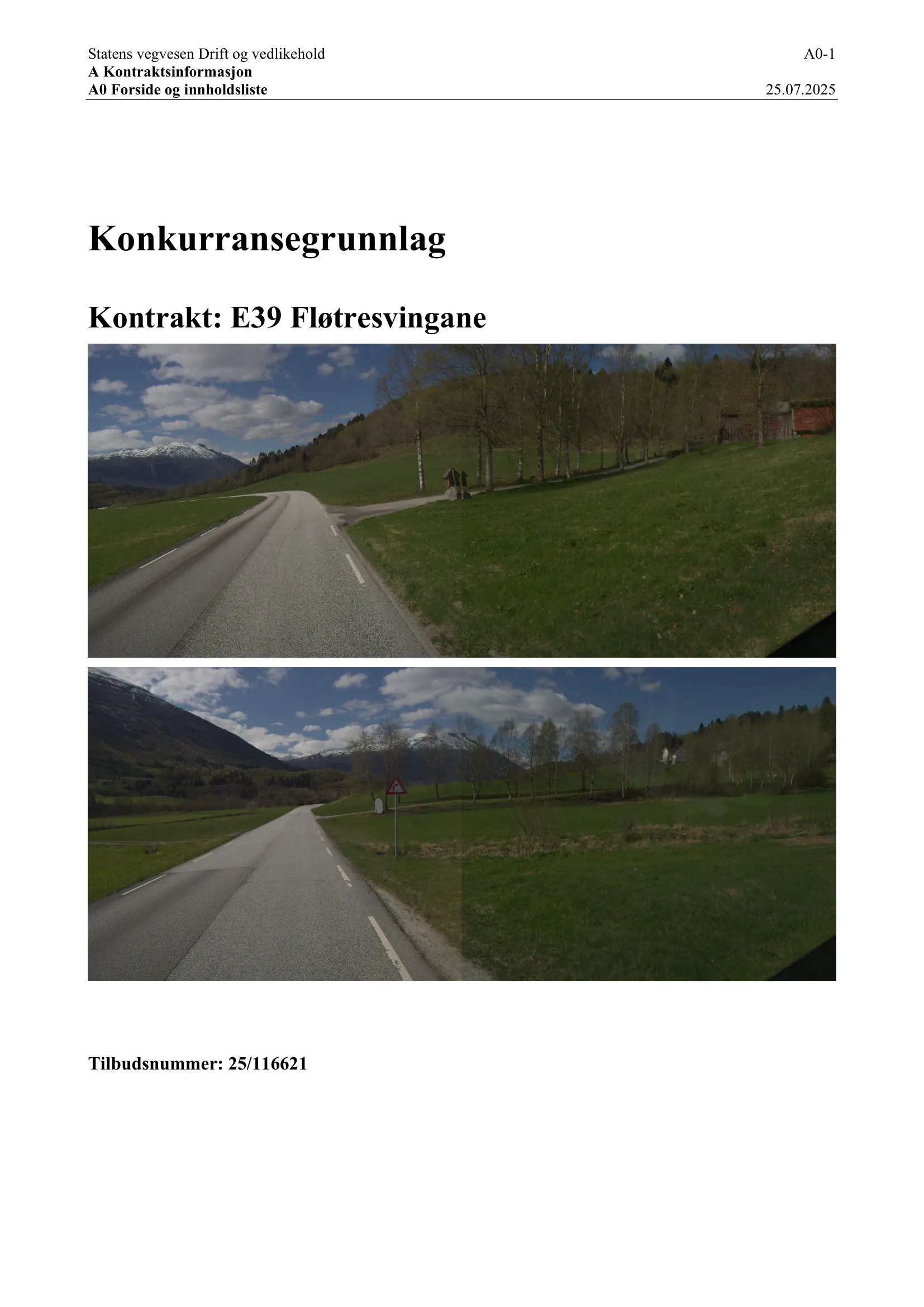 Konkurransebeskrivelse