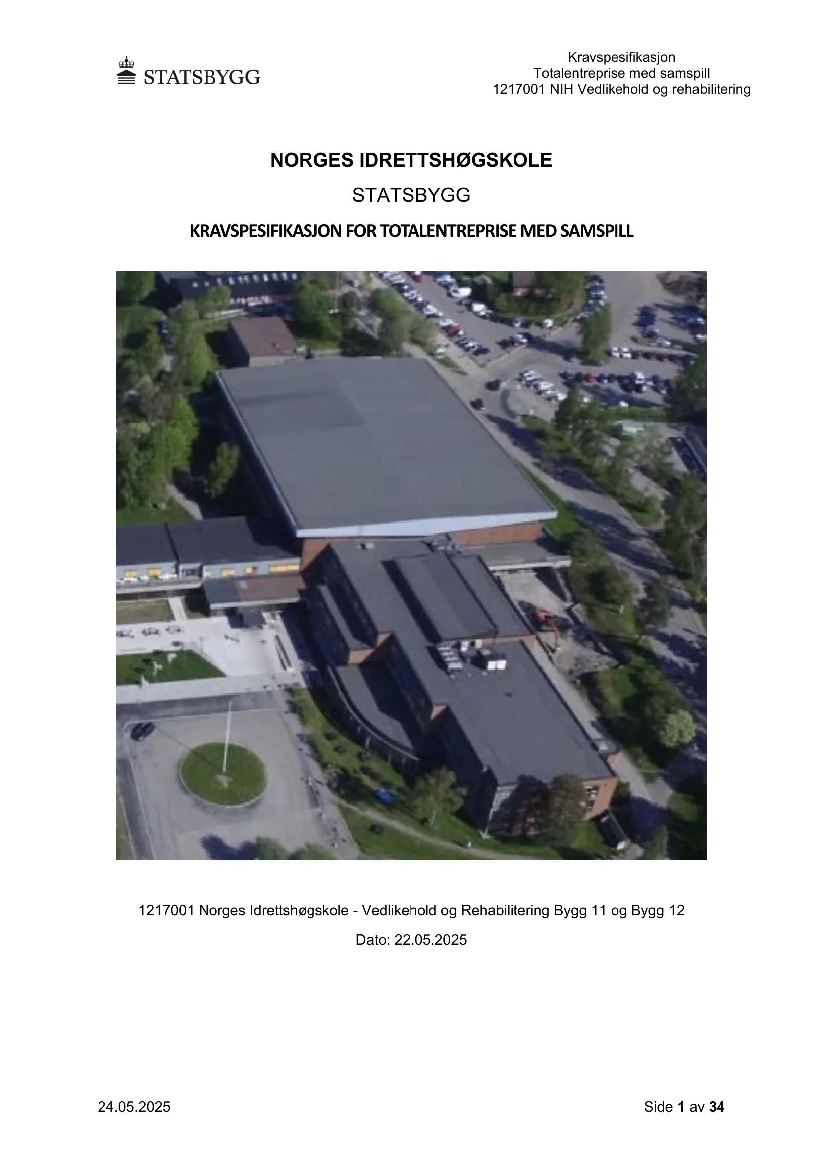 Kravspesifikasjon