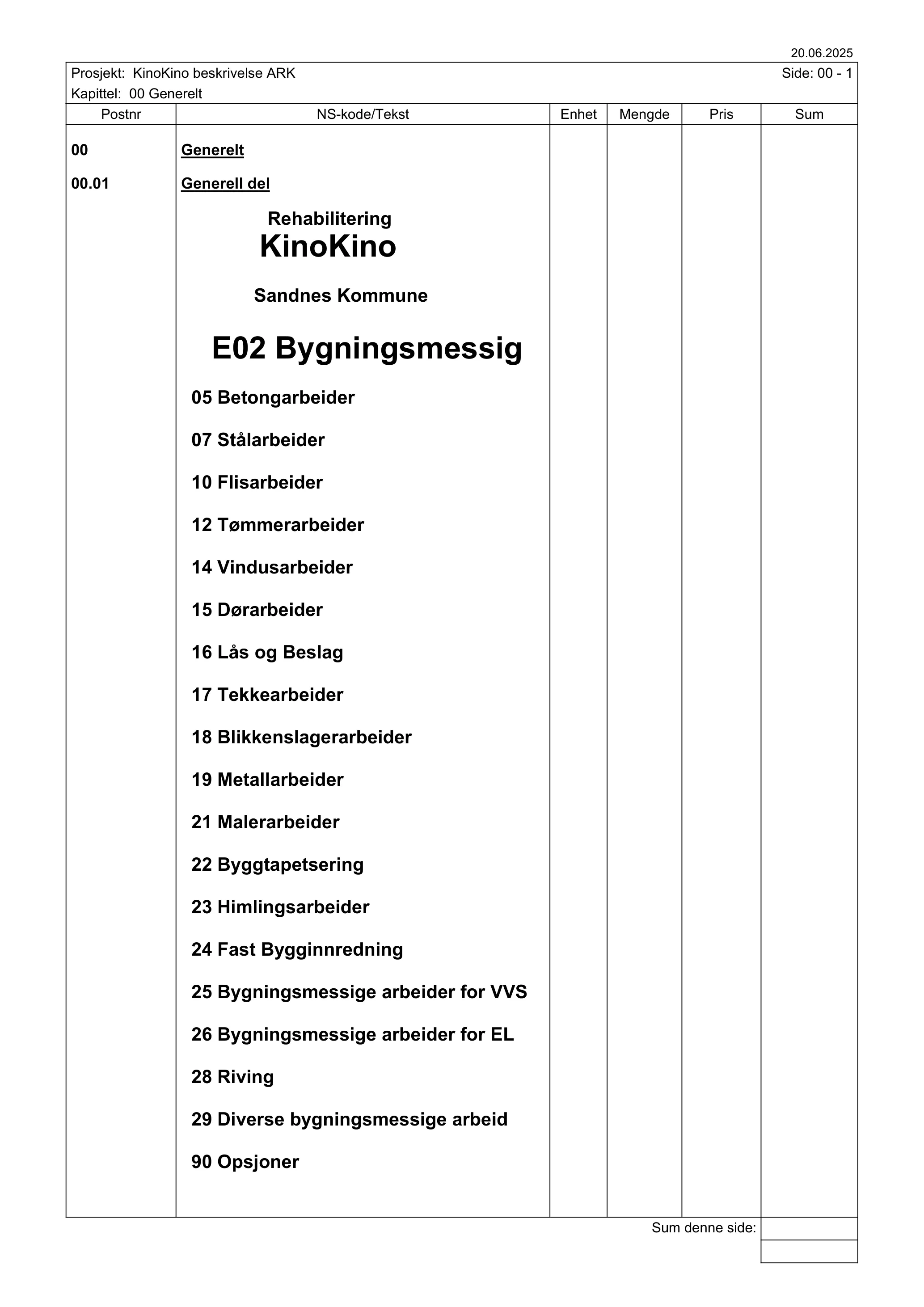 Mengdebeskrivelse