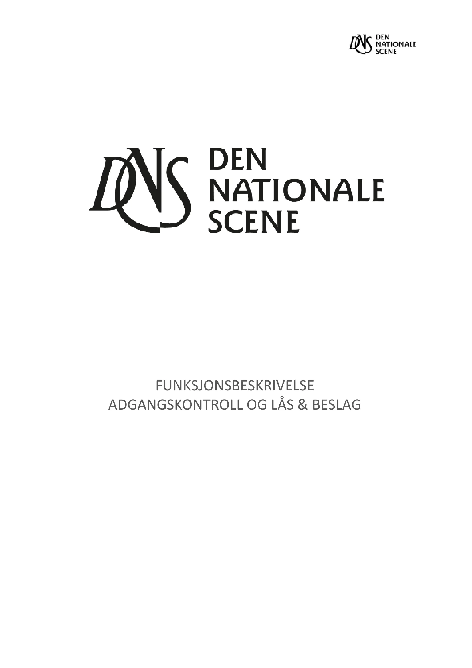 Kravspesifikasjon