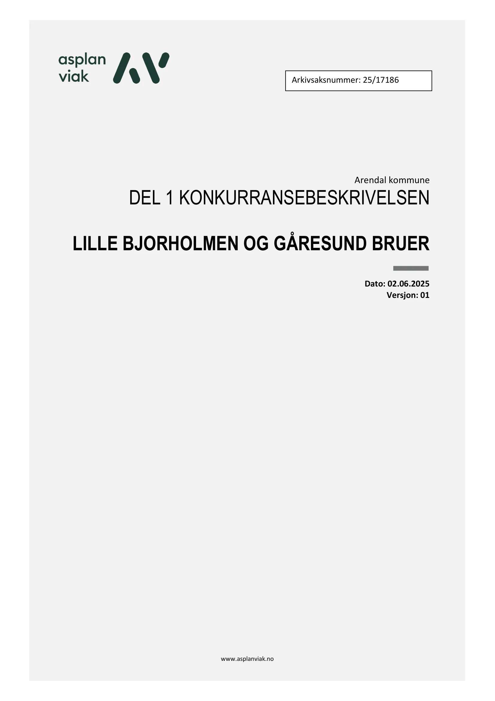 Konkurransebeskrivelse
