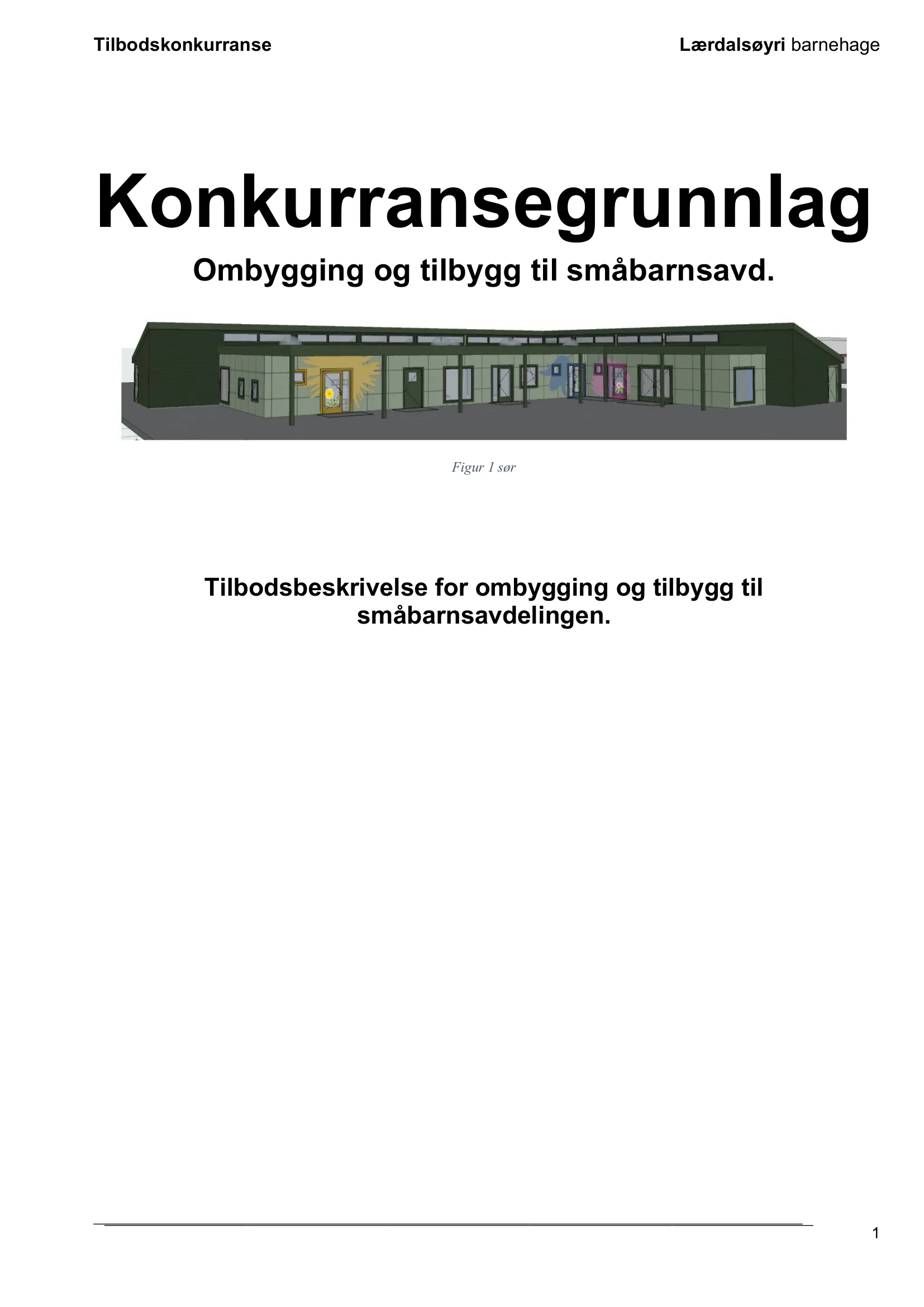 Konkurransebeskrivelse