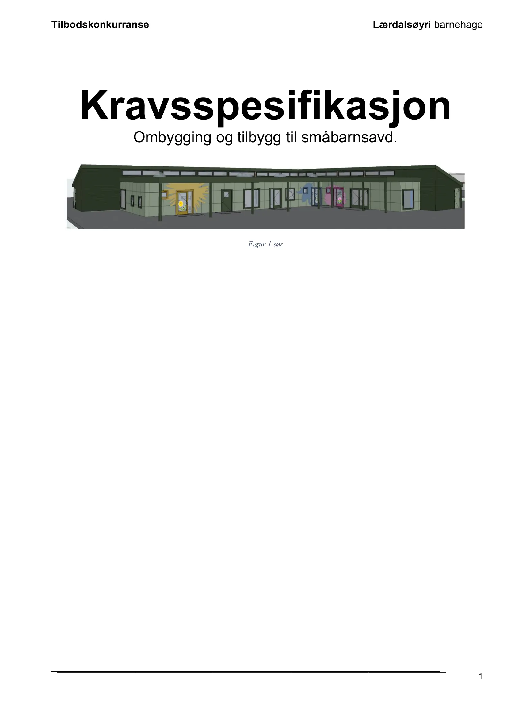 Kravspesifikasjon