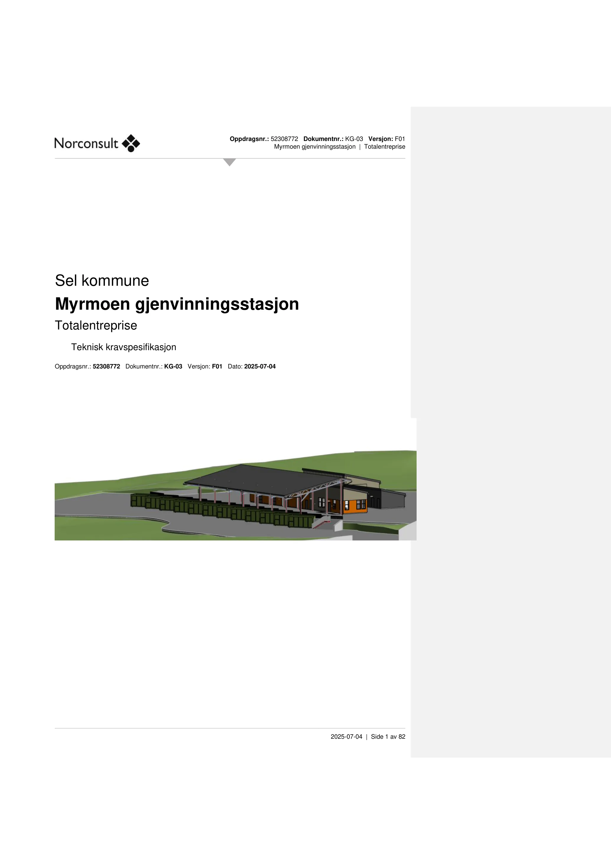 Kravspesifikasjon