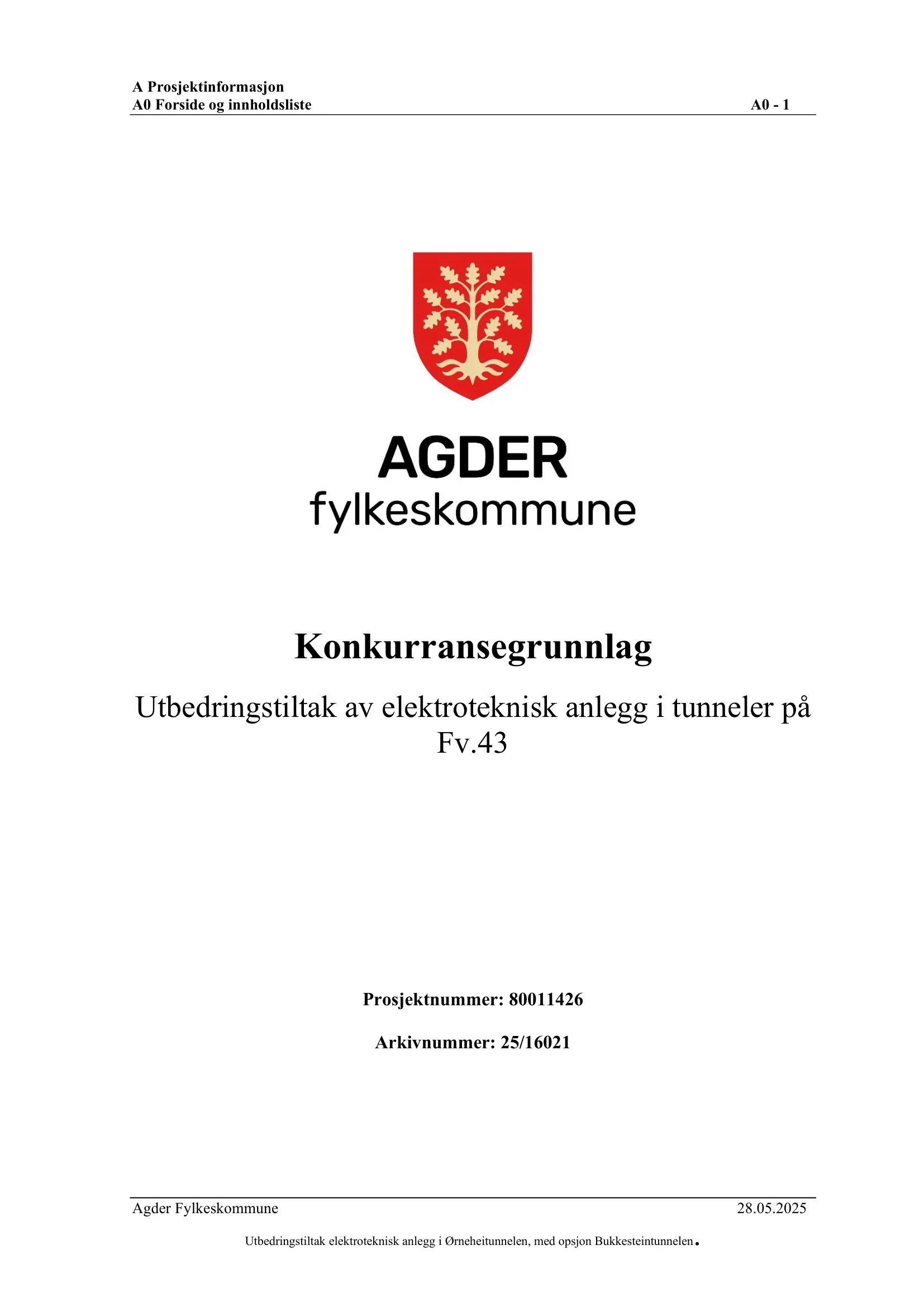 Konkurransebeskrivelse