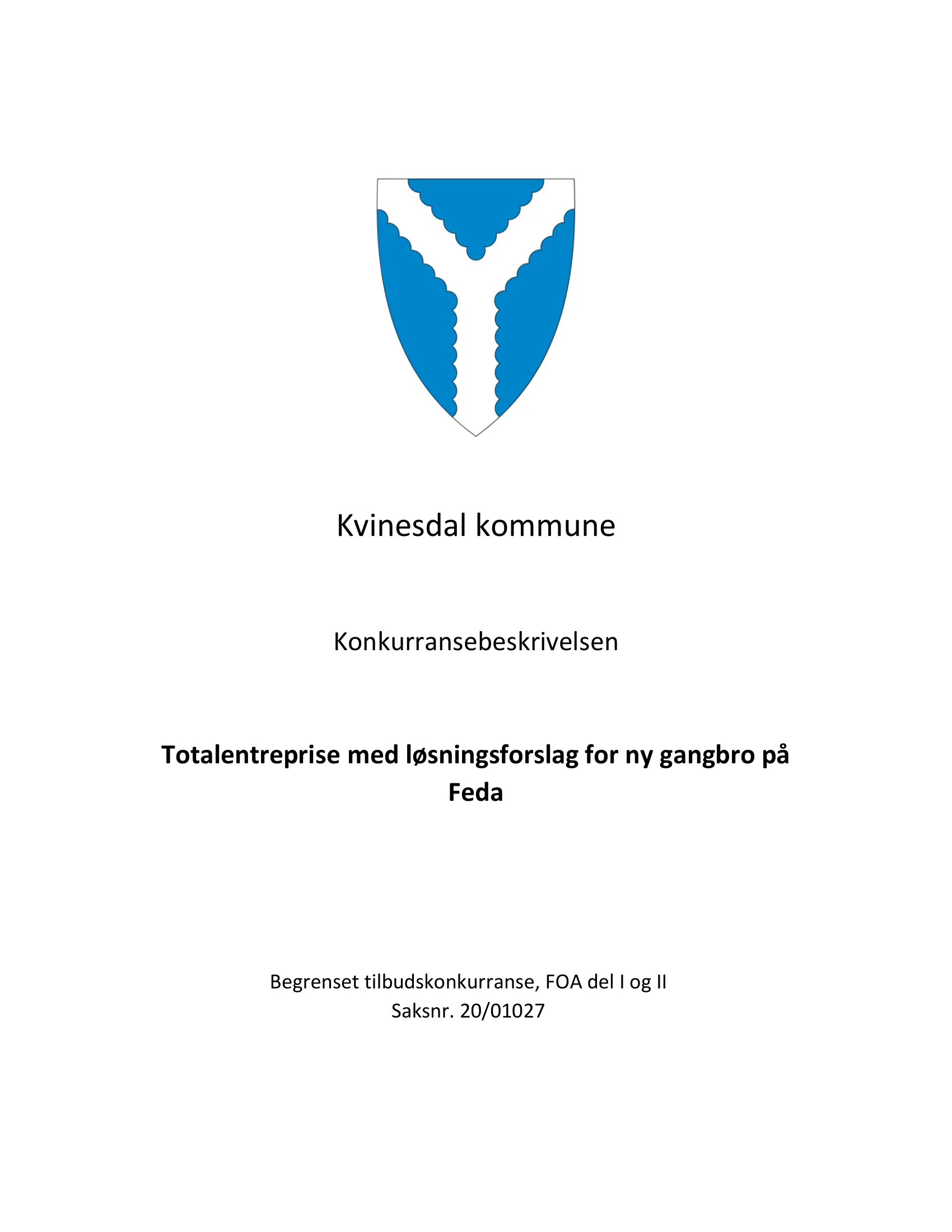 Konkurransebeskrivelse