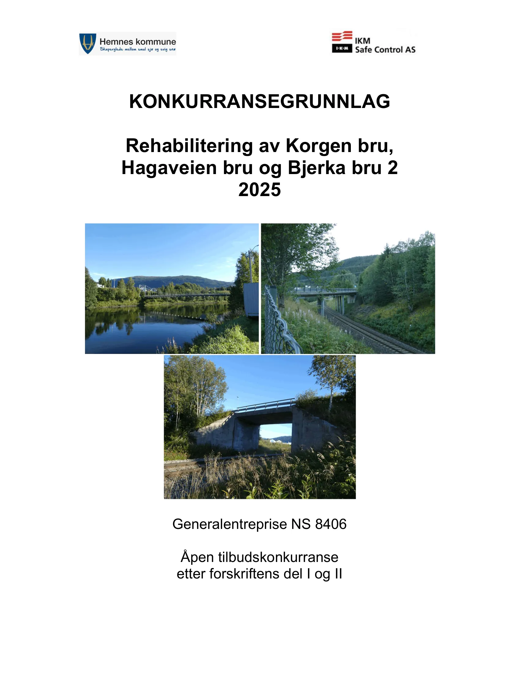 Konkurransebeskrivelse