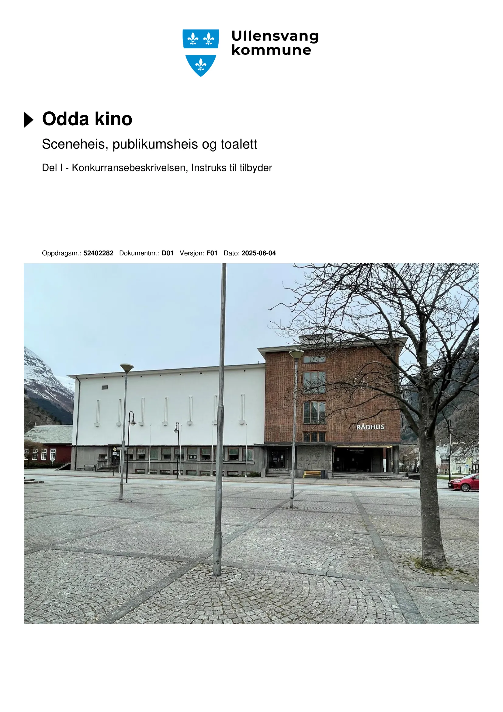Konkurransebeskrivelse