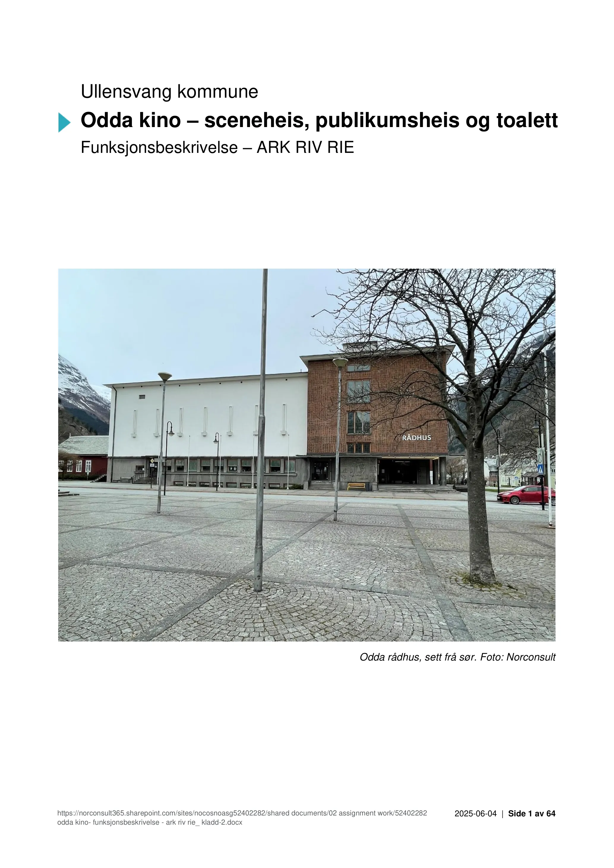 Kravspesifikasjon
