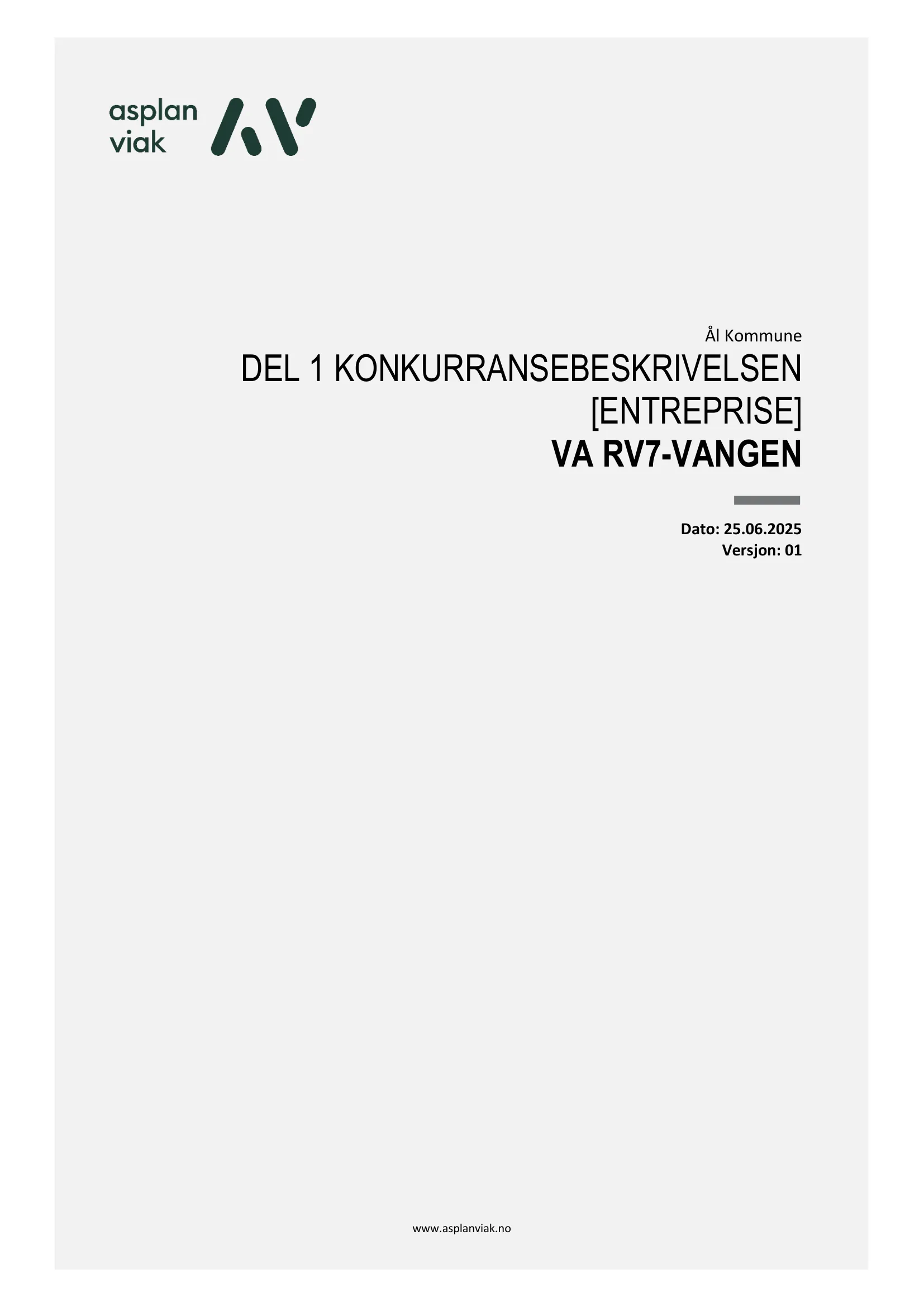 Konkurransebeskrivelse