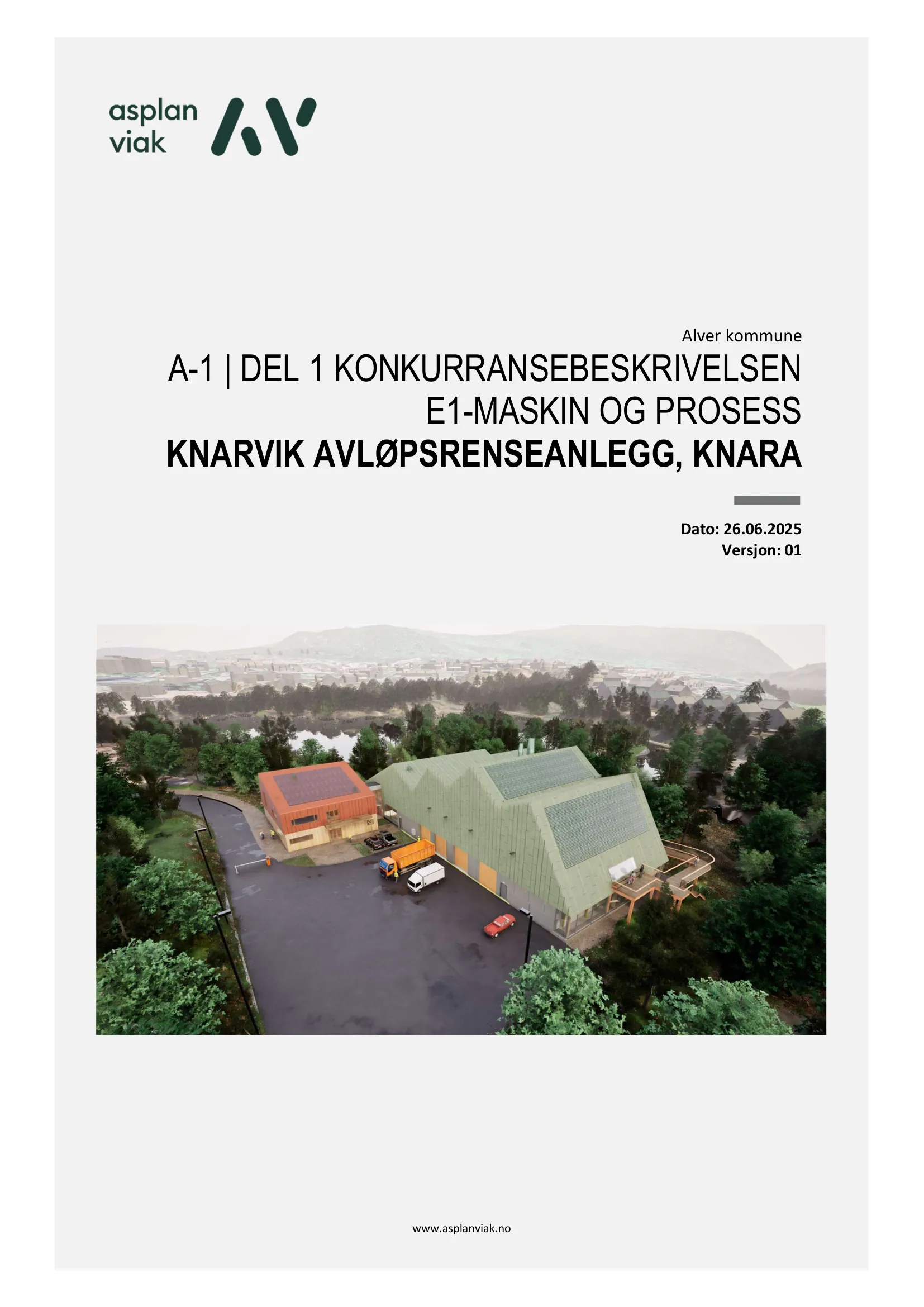 Konkurransebeskrivelse
