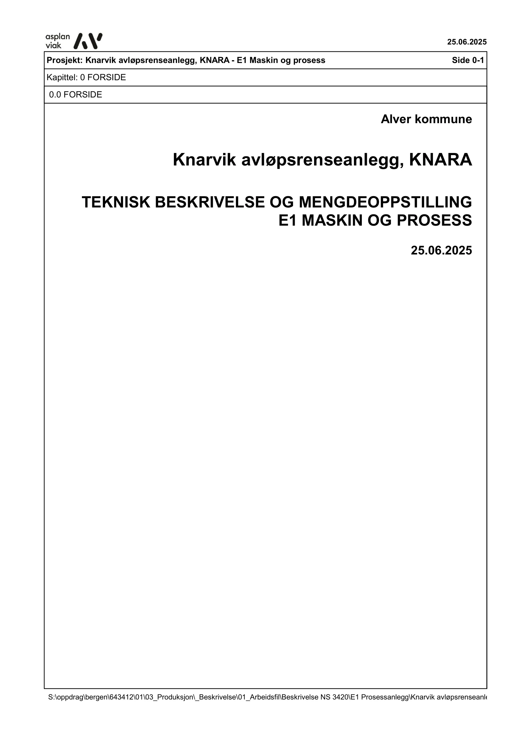 Kravspesifikasjon