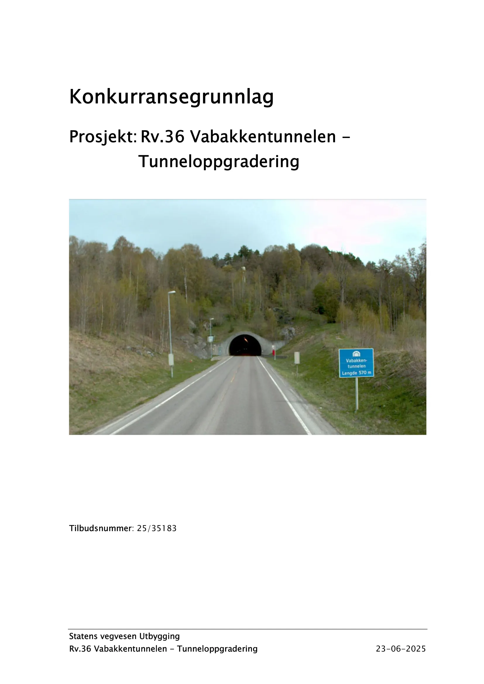 Konkurransebeskrivelse