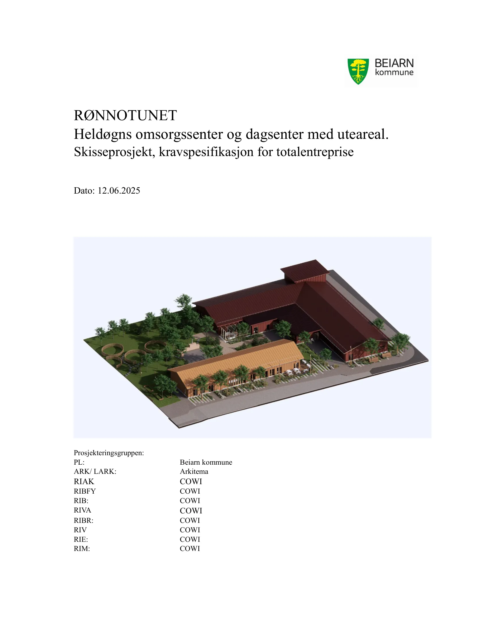 Kravspesifikasjon