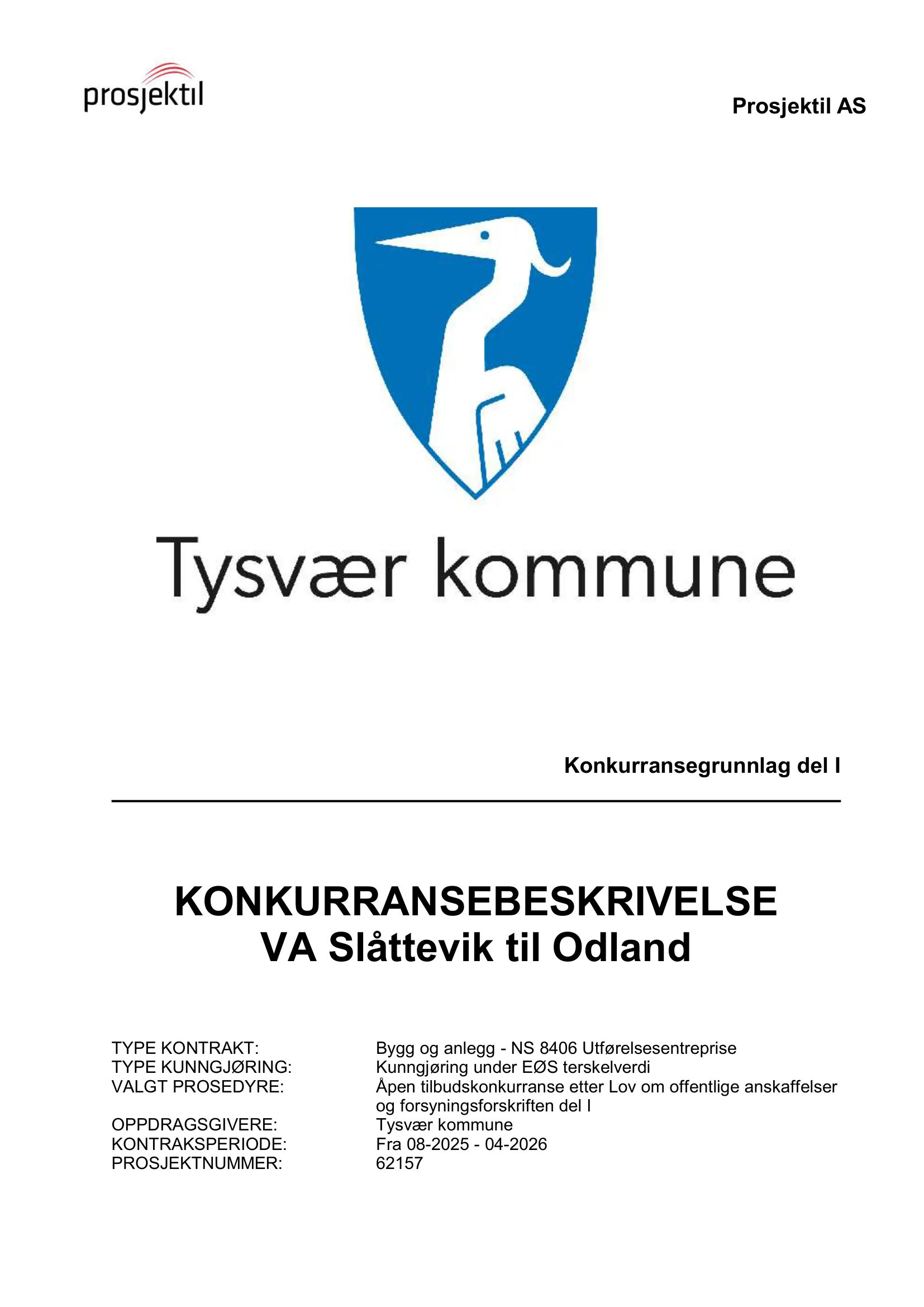 Konkurransebeskrivelse
