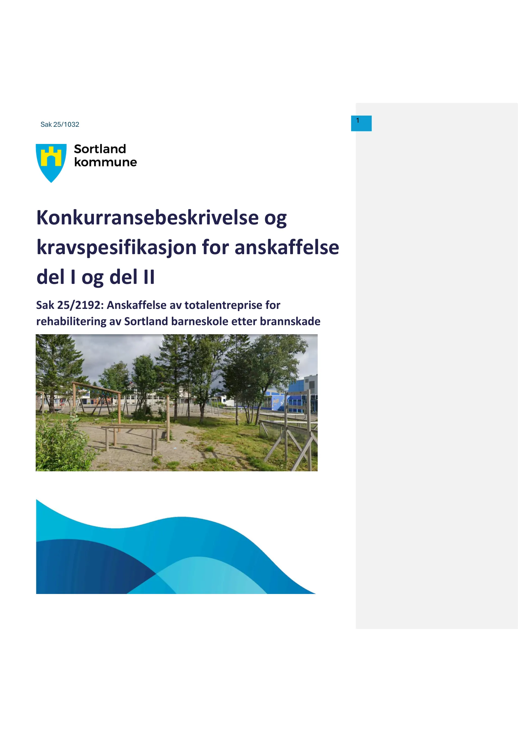 Konkurransebeskrivelse