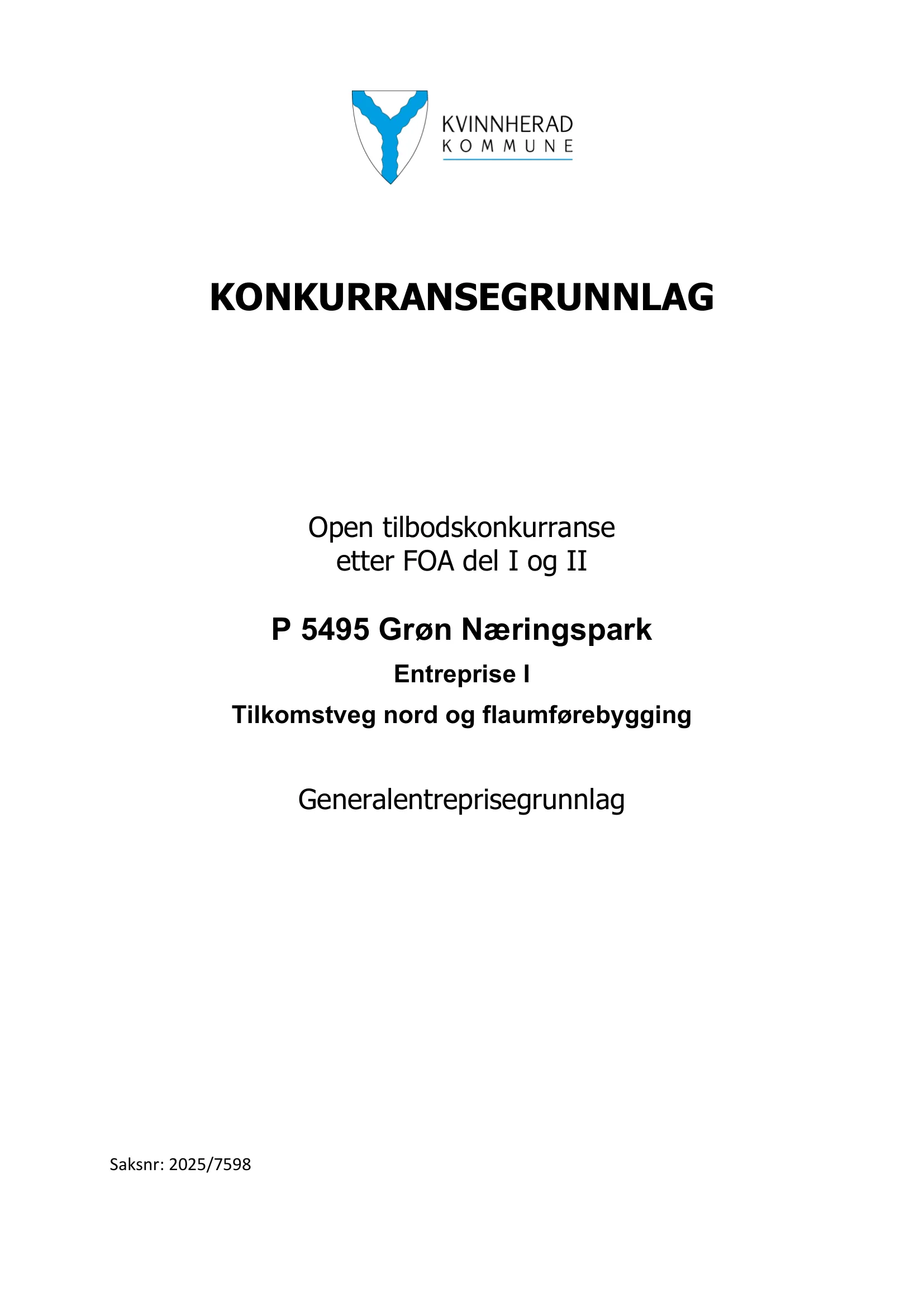 Konkurransebeskrivelse