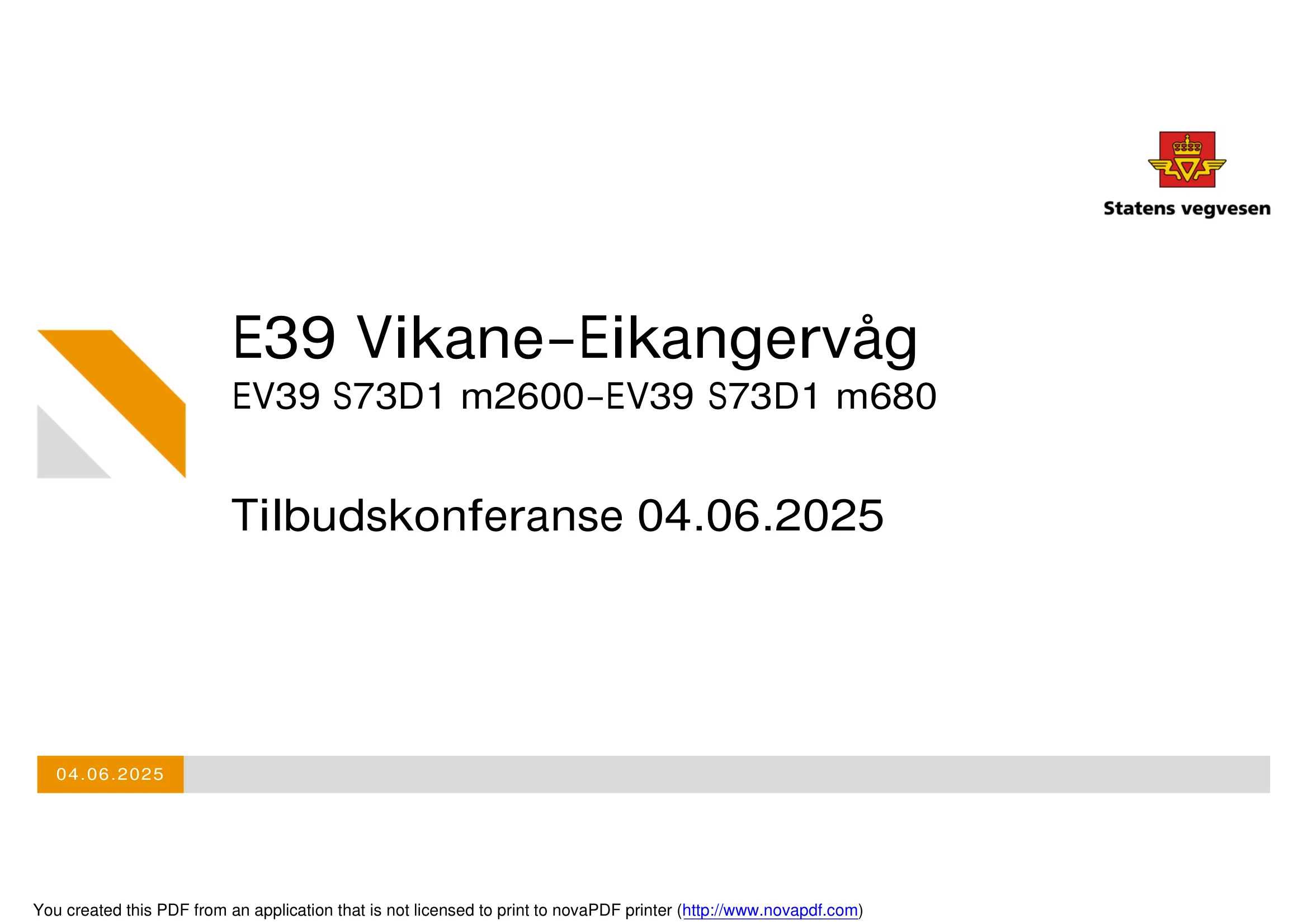 Konkurransebeskrivelse