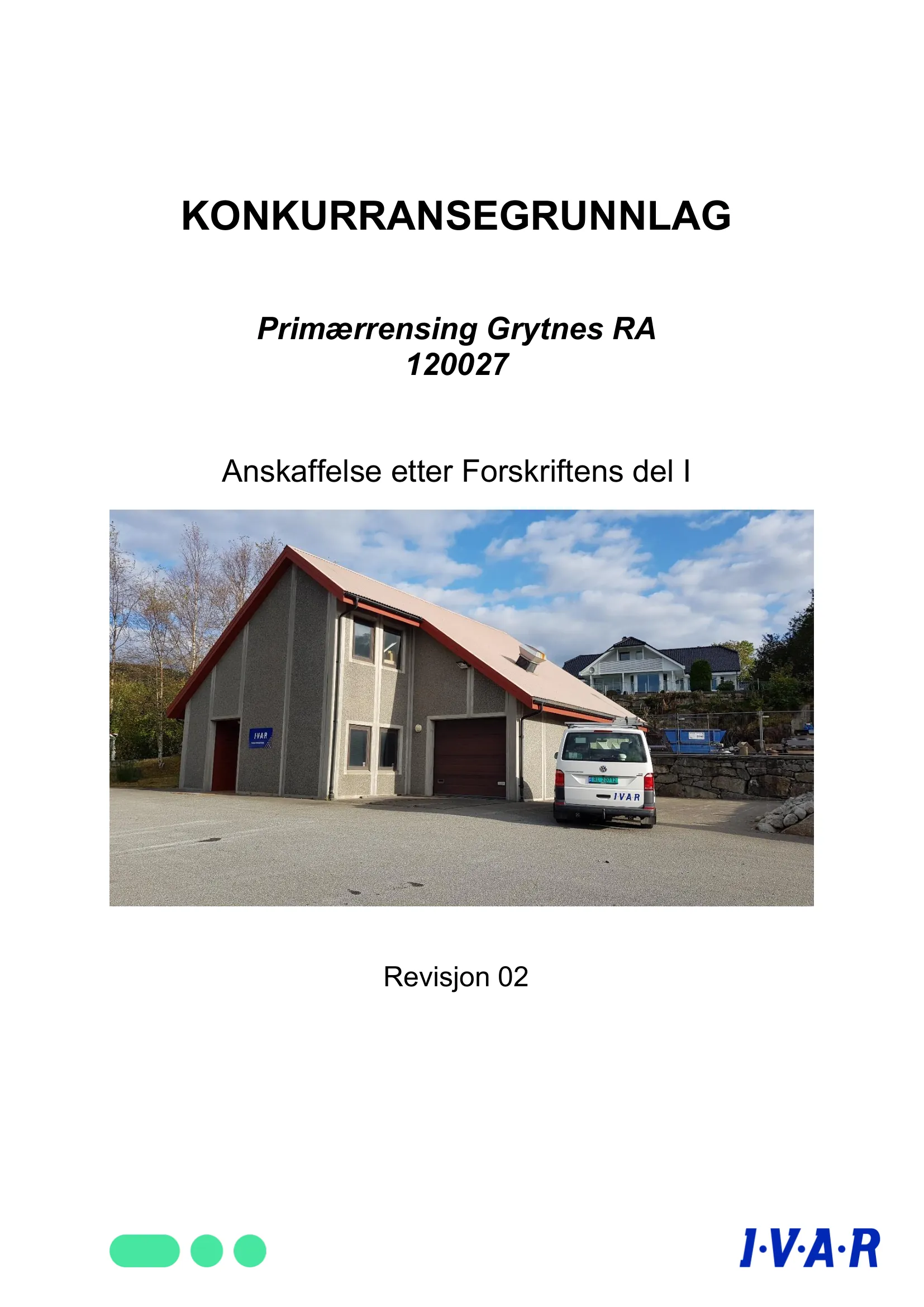Konkurransebeskrivelse