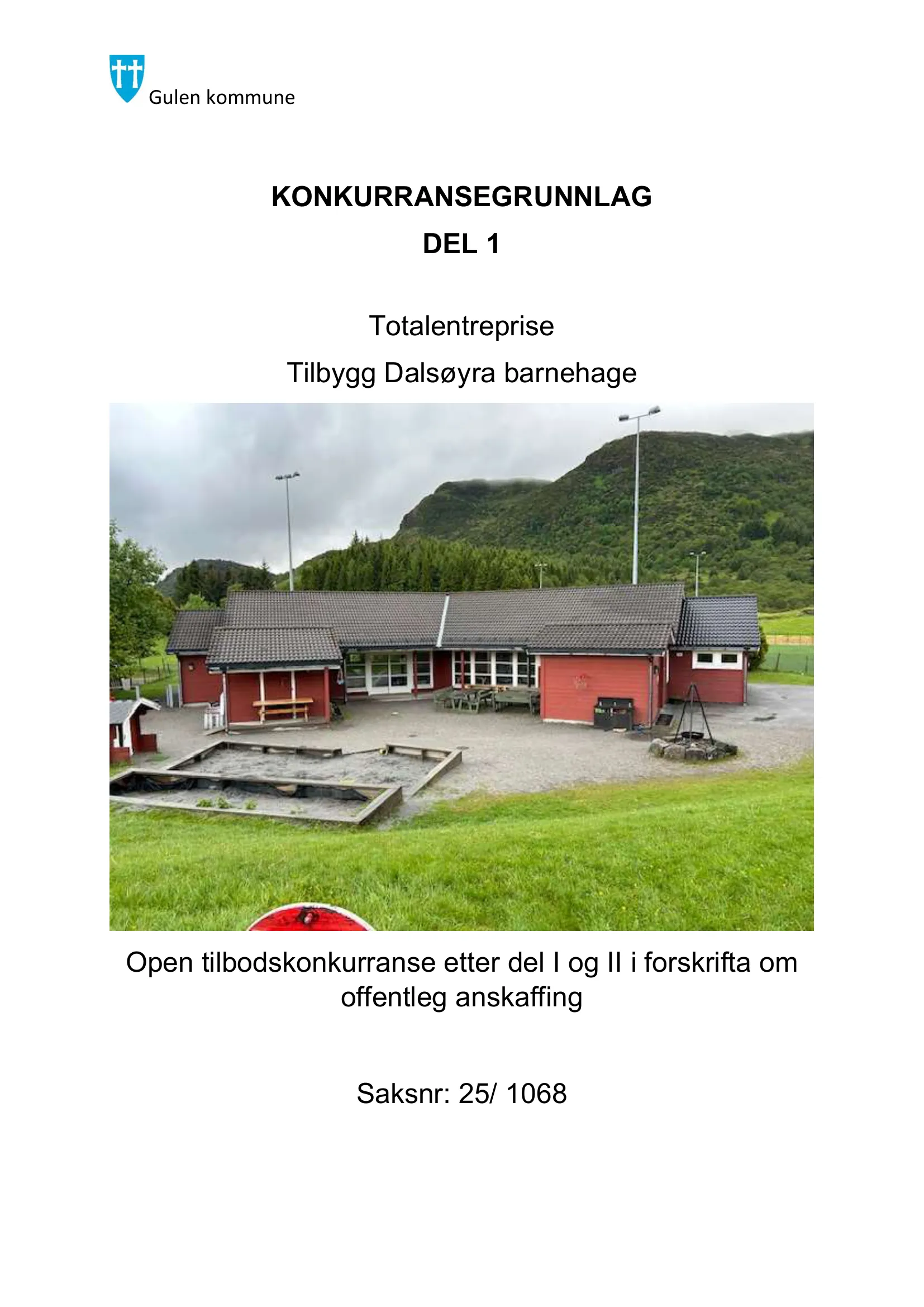 Konkurransebeskrivelse