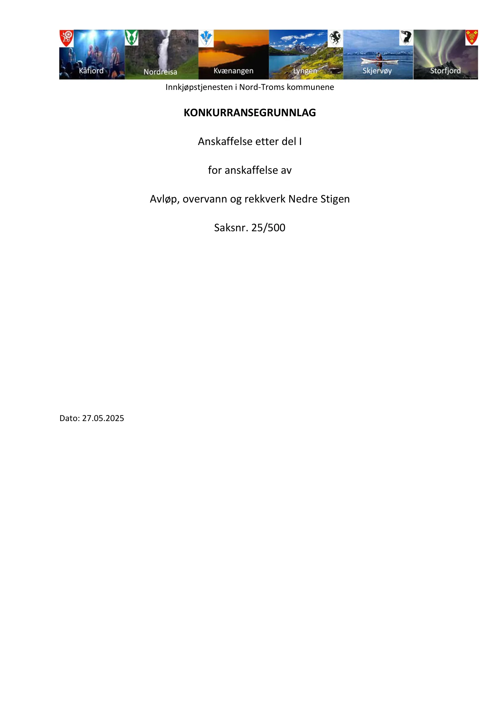 Konkurransebeskrivelse