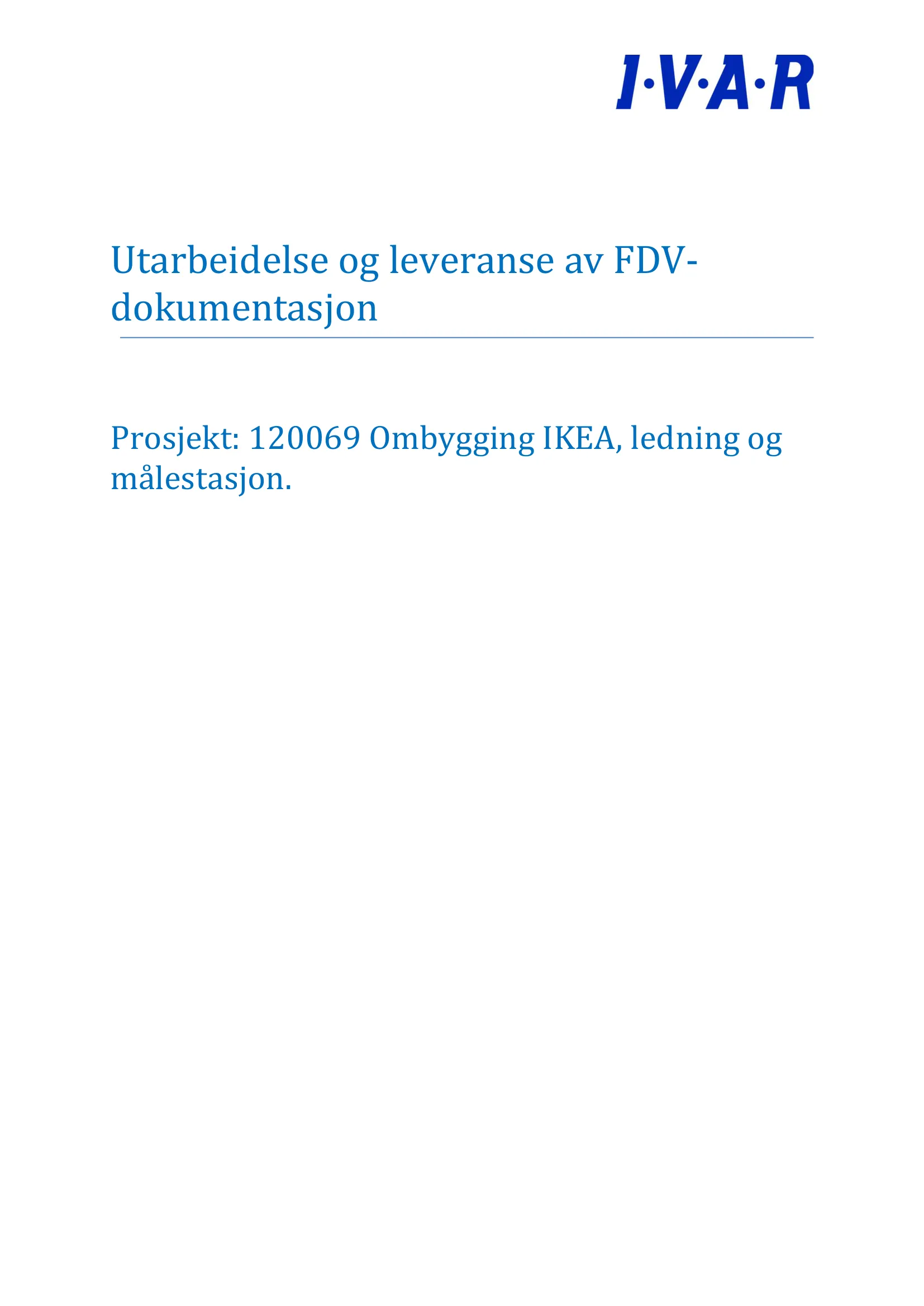 Kravspesifikasjon