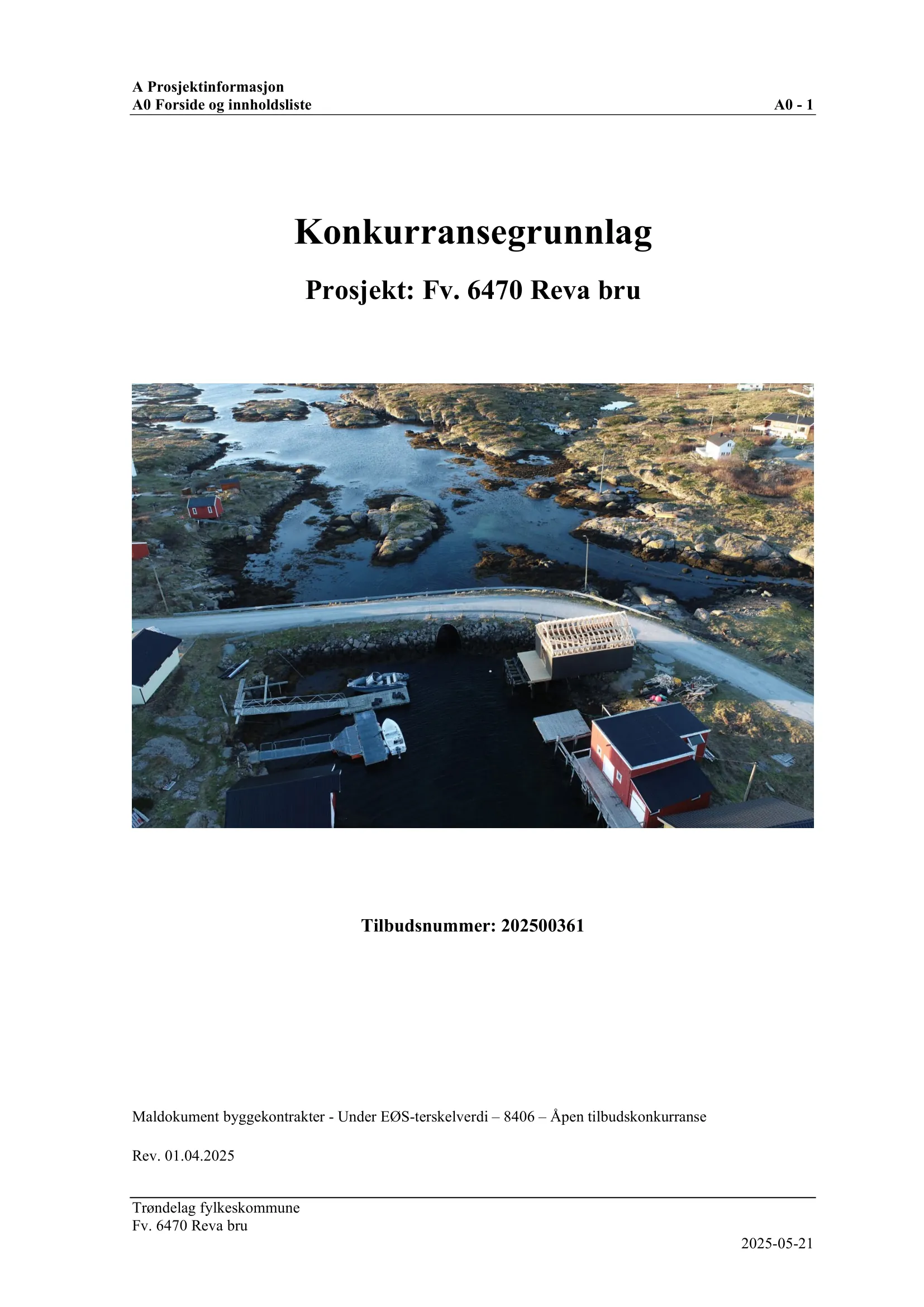 Konkurransebeskrivelse