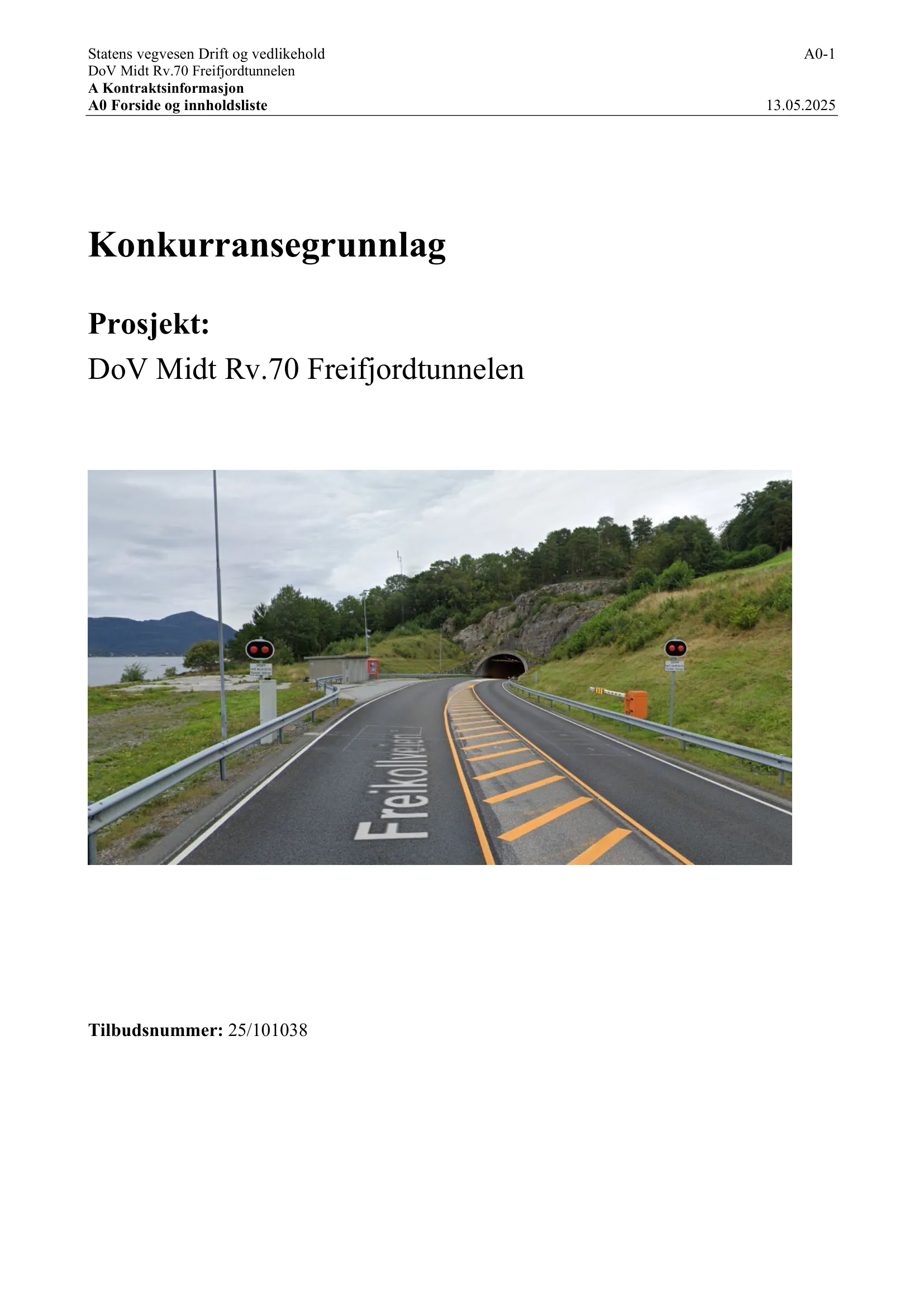 Konkurransebeskrivelse