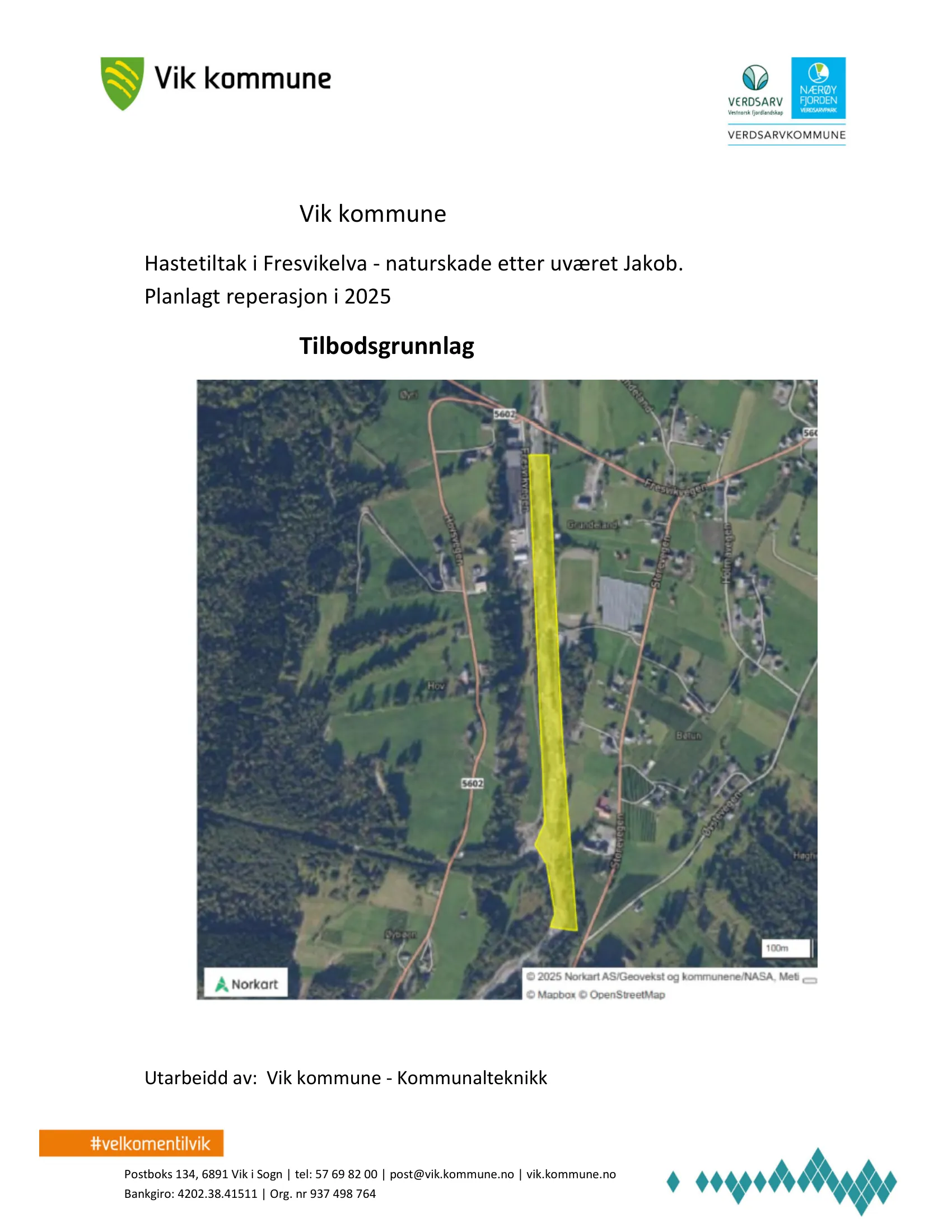 Konkurransebeskrivelse