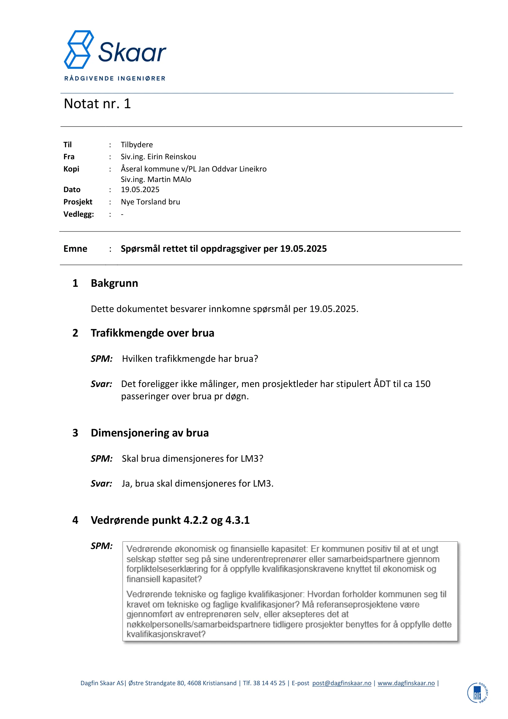 Konkurransebeskrivelse