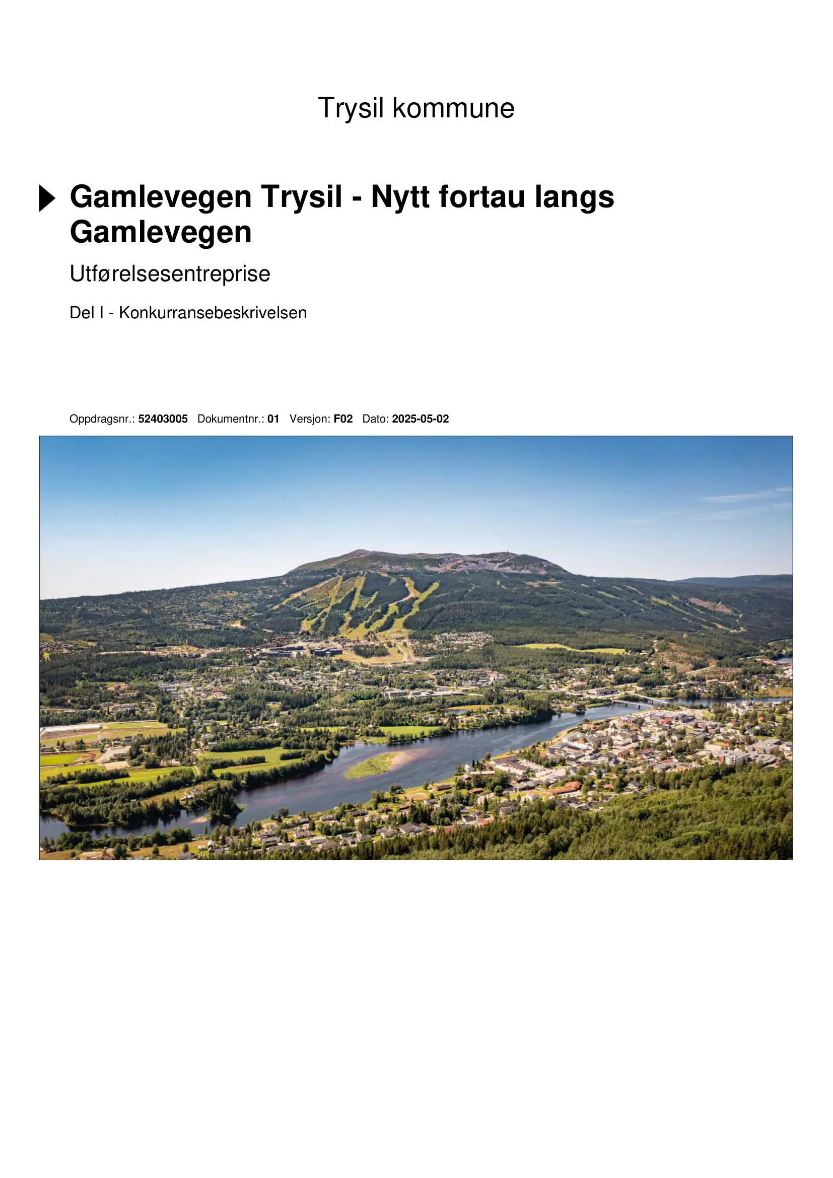 Konkurransebeskrivelse