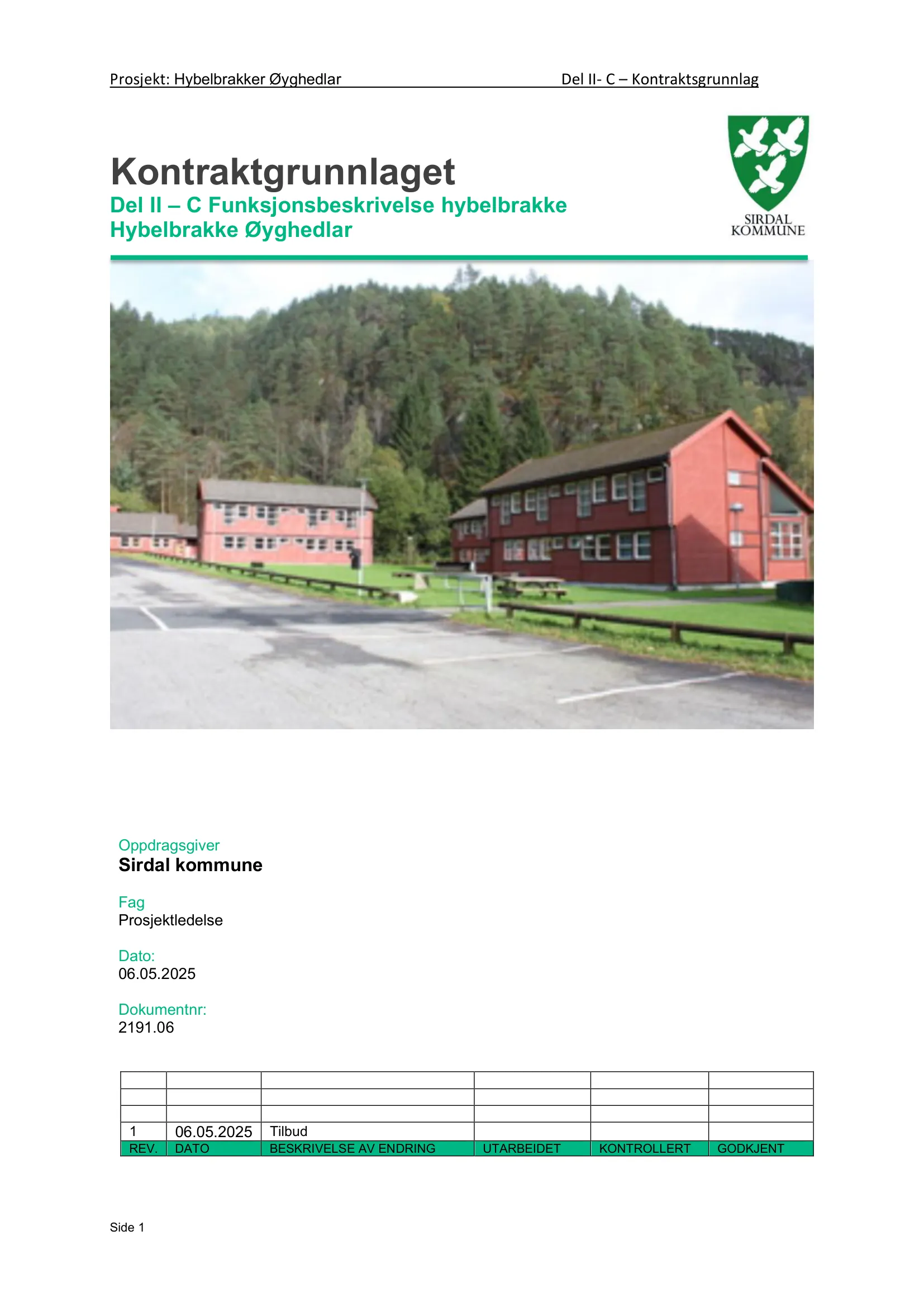Kravspesifikasjon