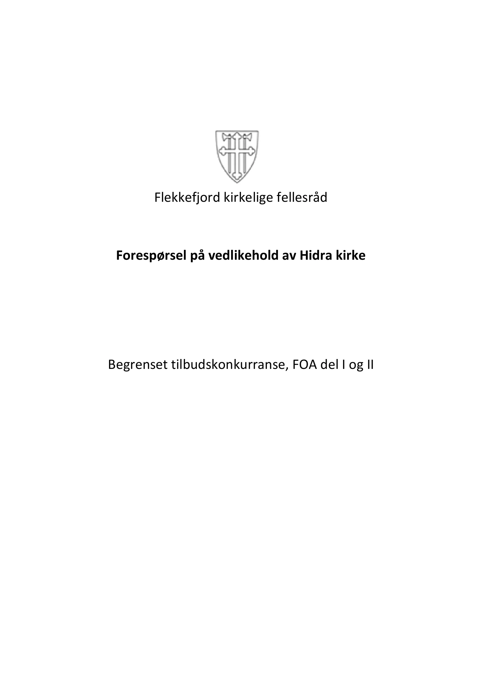 Konkurransebeskrivelse