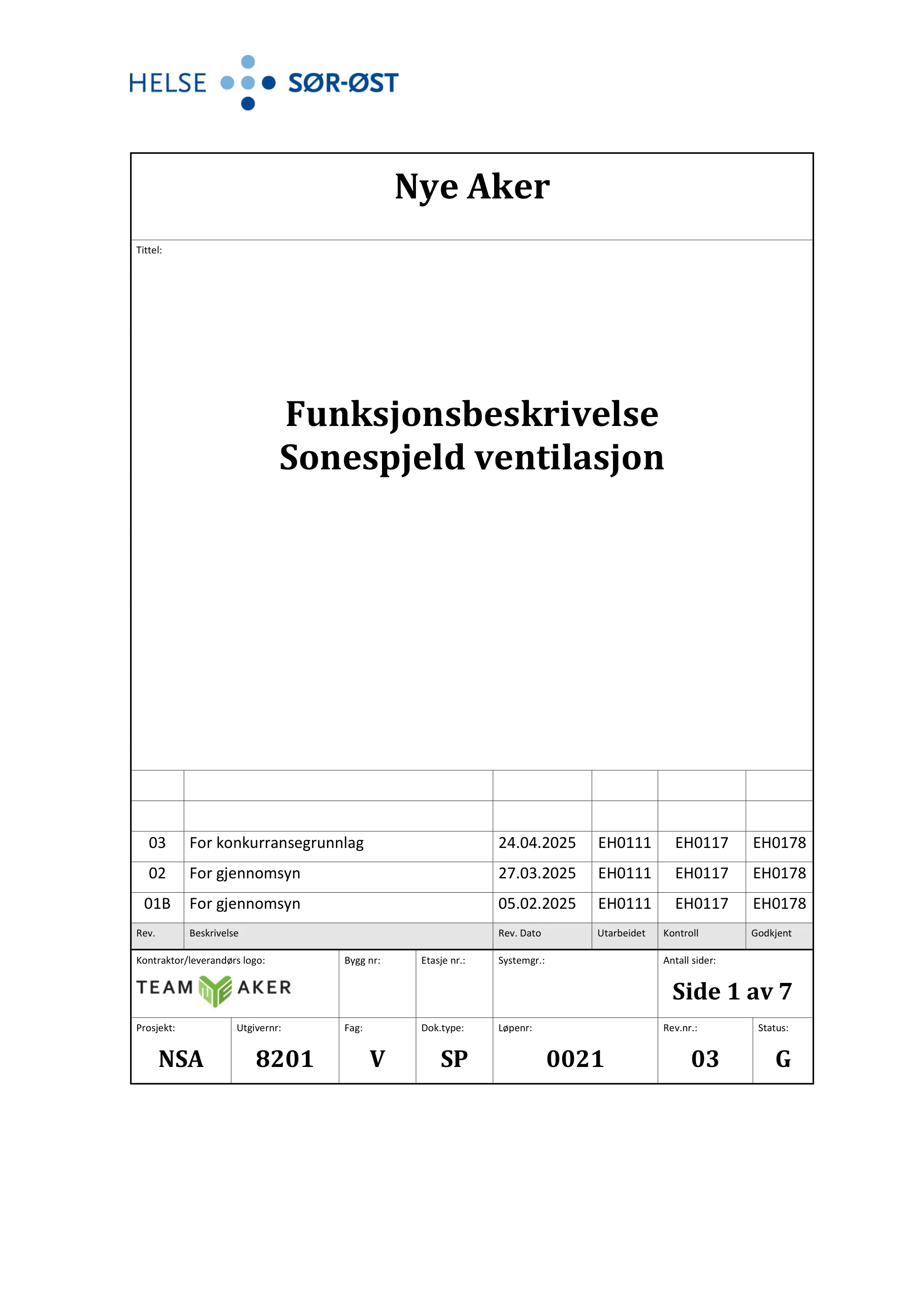 Kravspesifikasjon