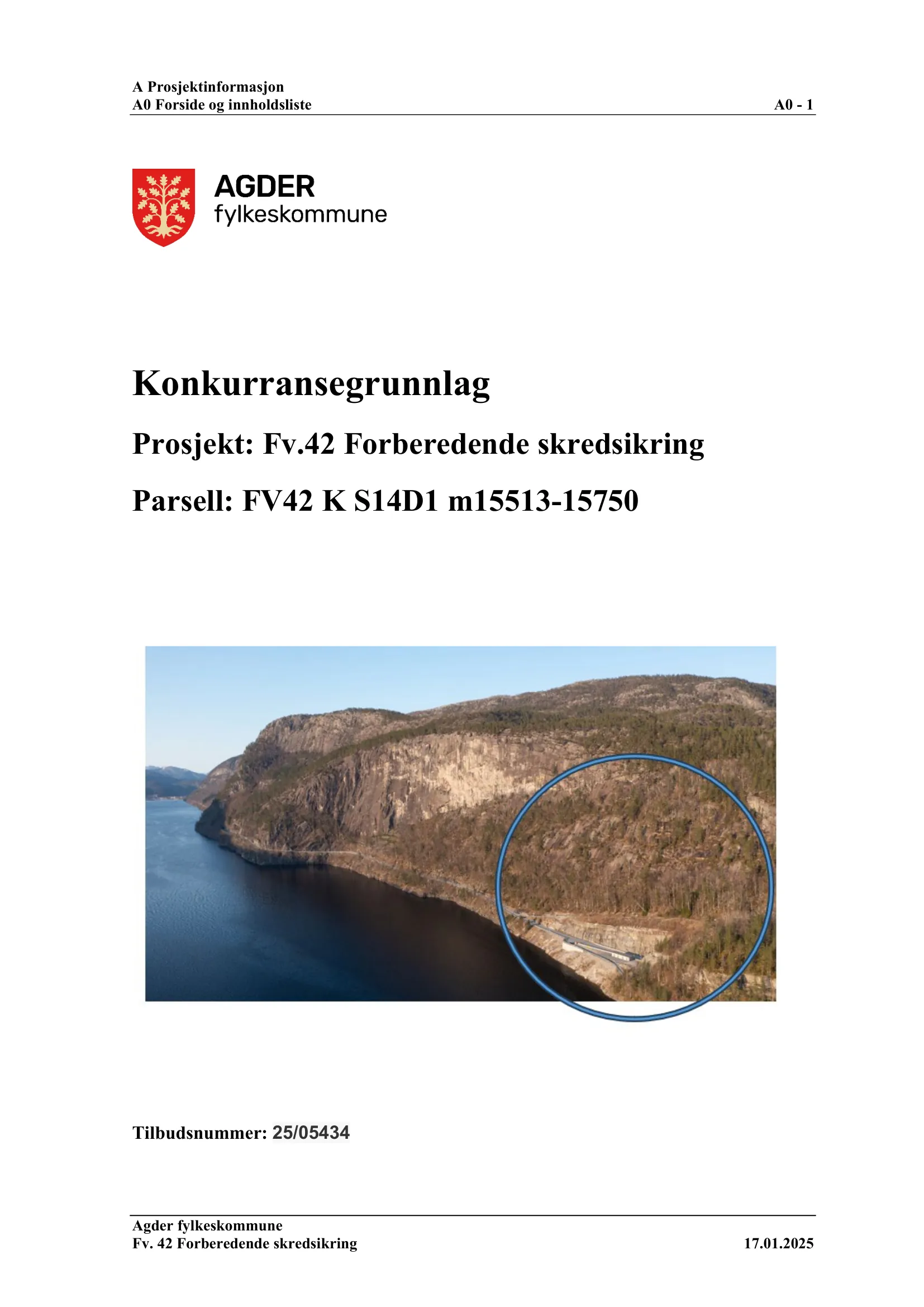 Konkurransebeskrivelse