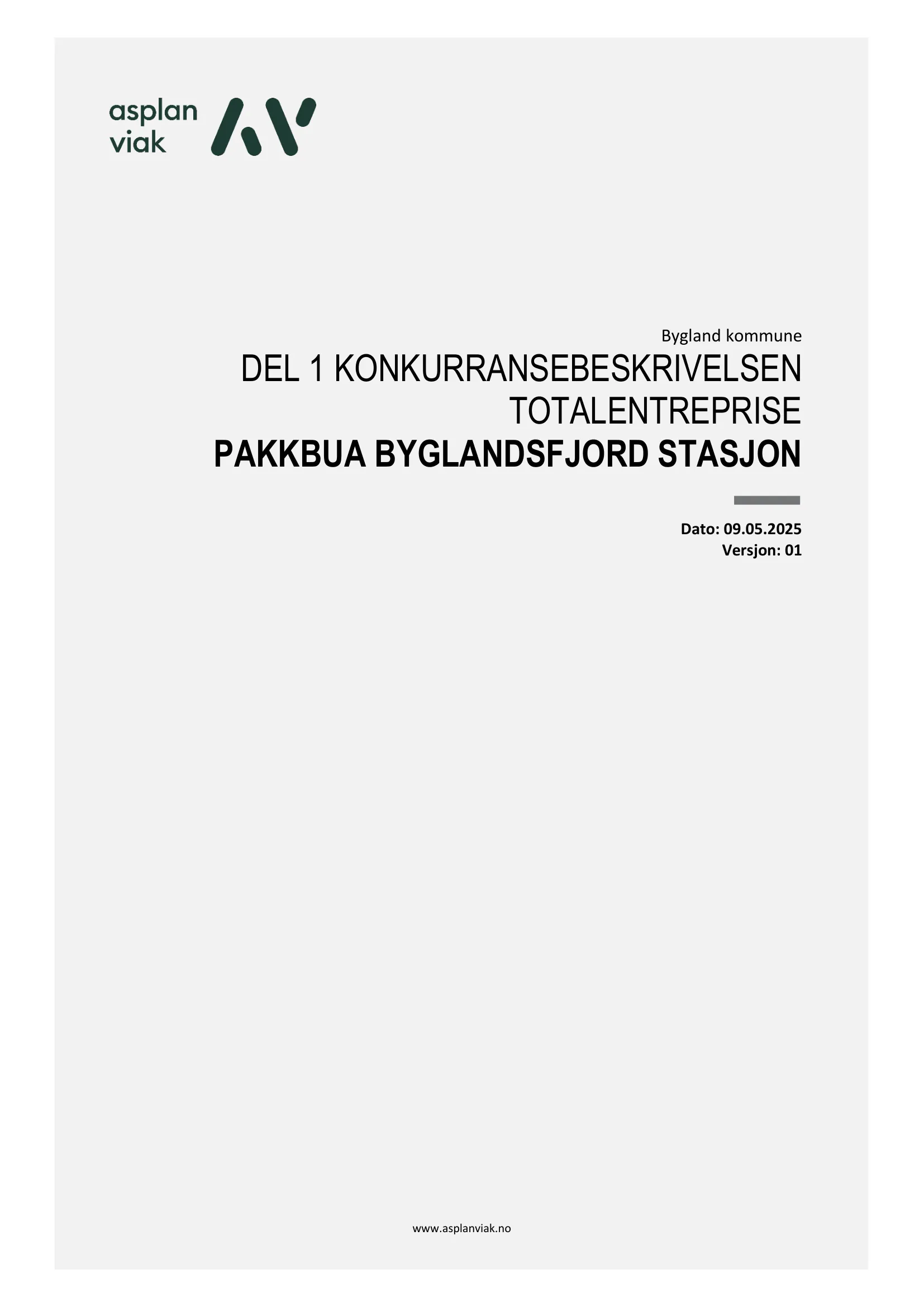 Konkurransebeskrivelse